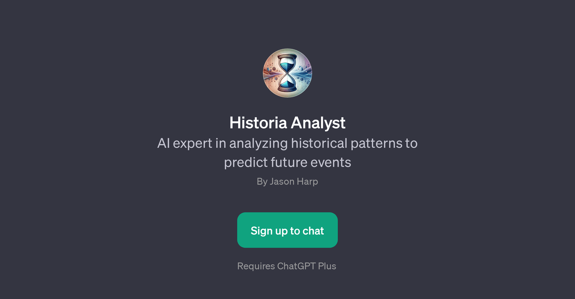 Historia Analyst