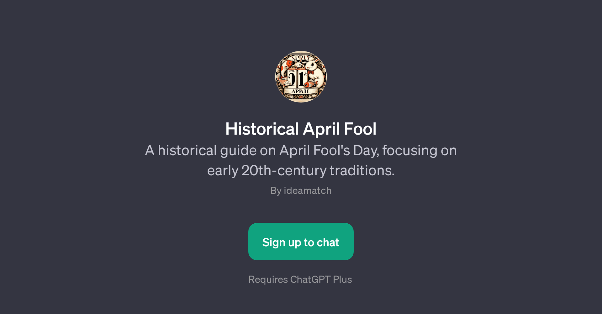 Historical April Fool