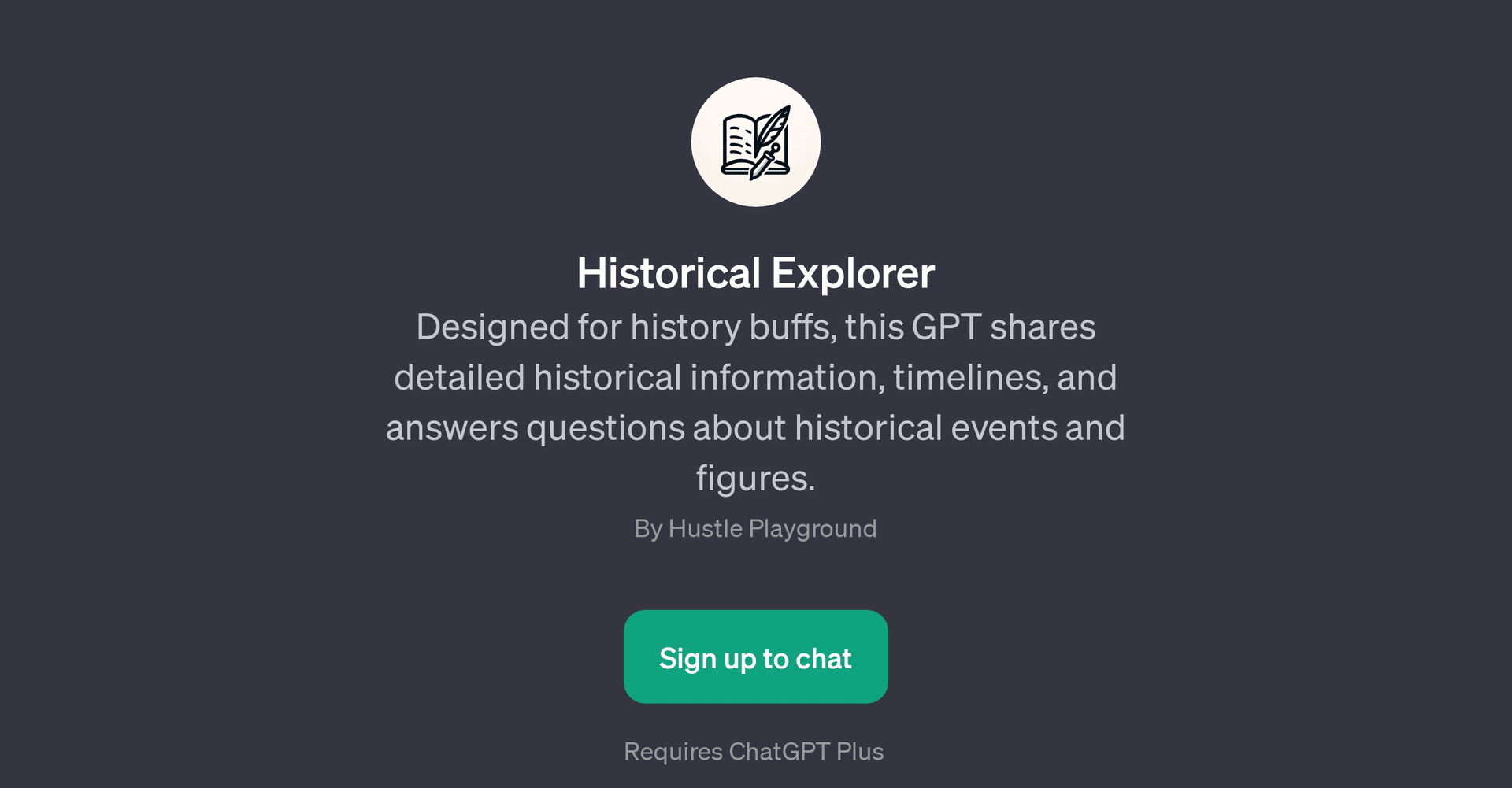 Historical Explorer