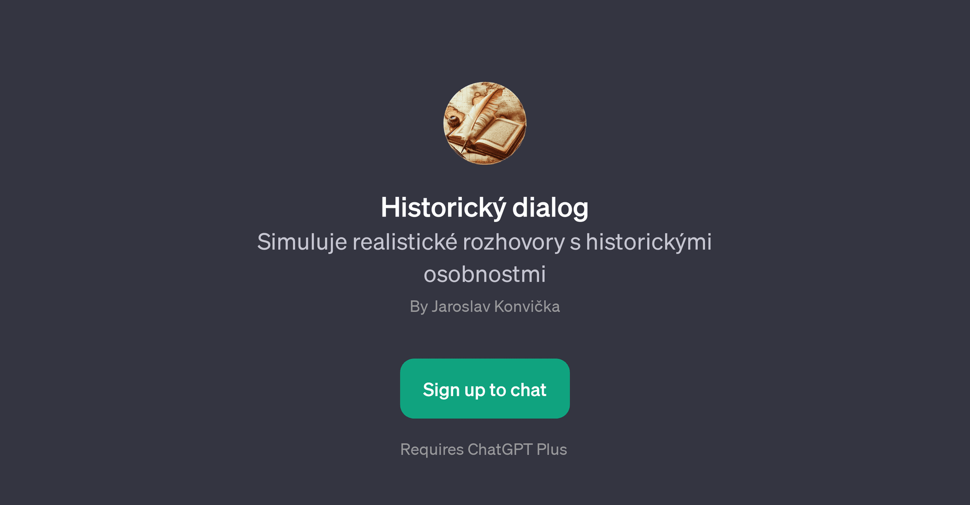 Historick dialog