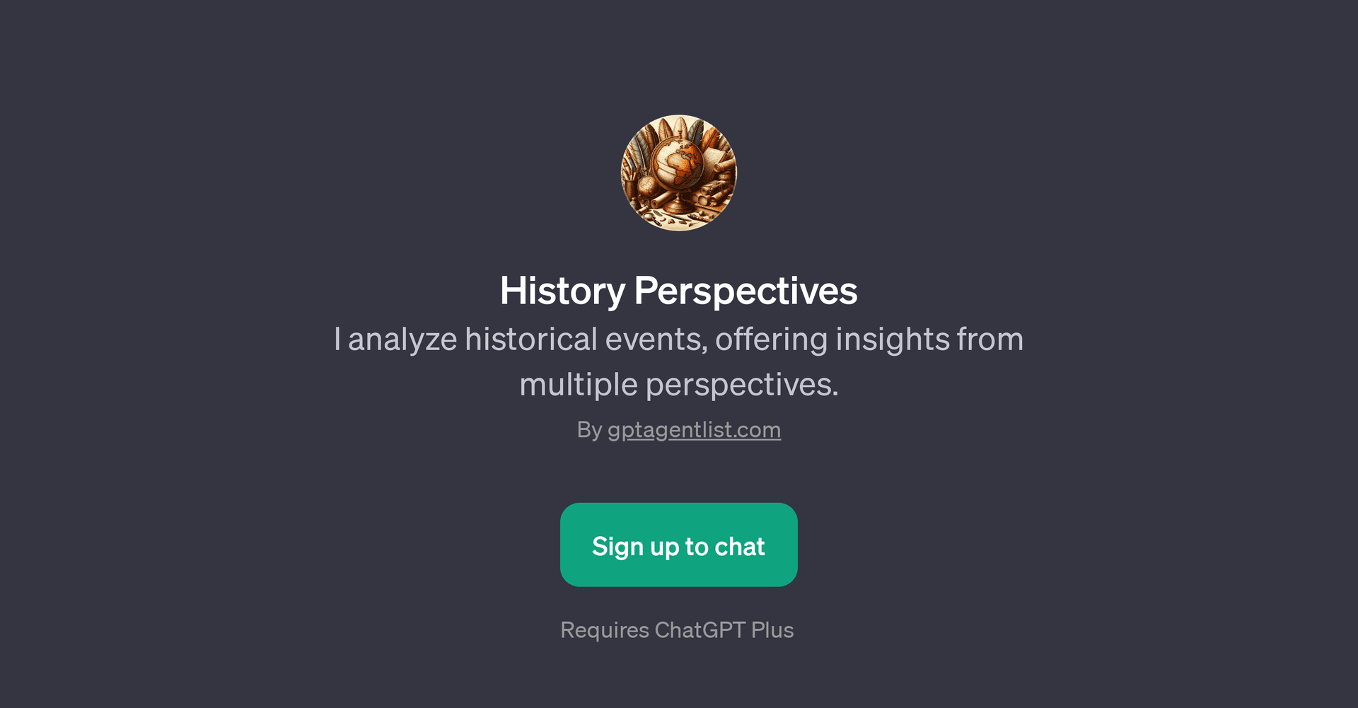 History Perspectives