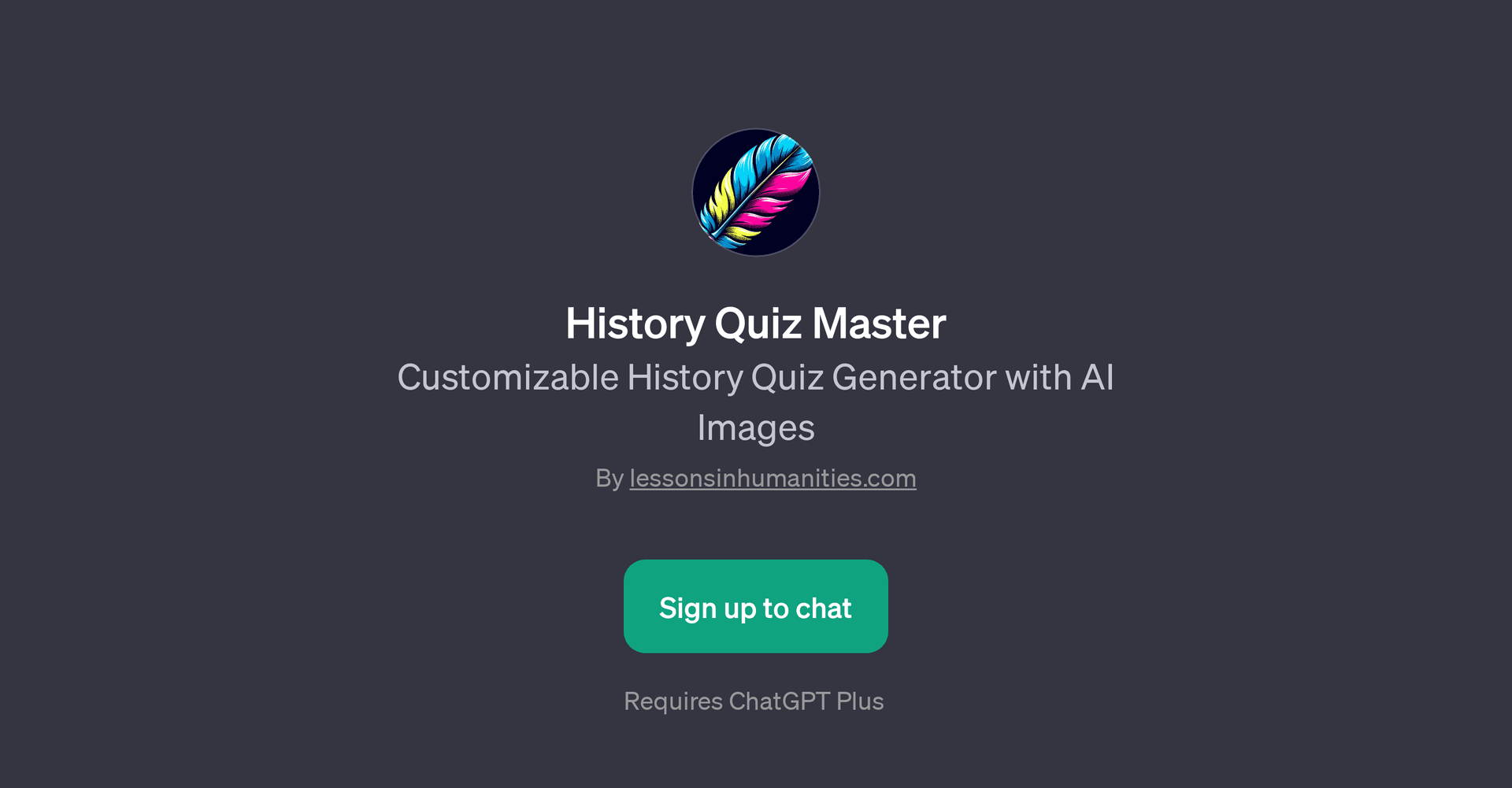 History Quiz Master