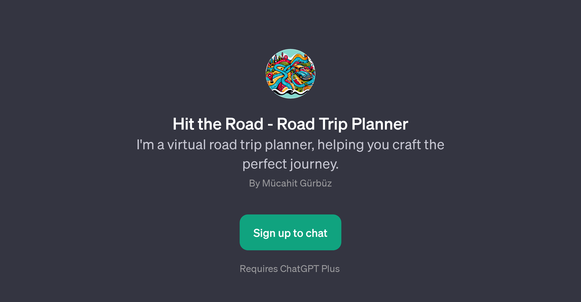 Hit the Road - Road Trip Planner