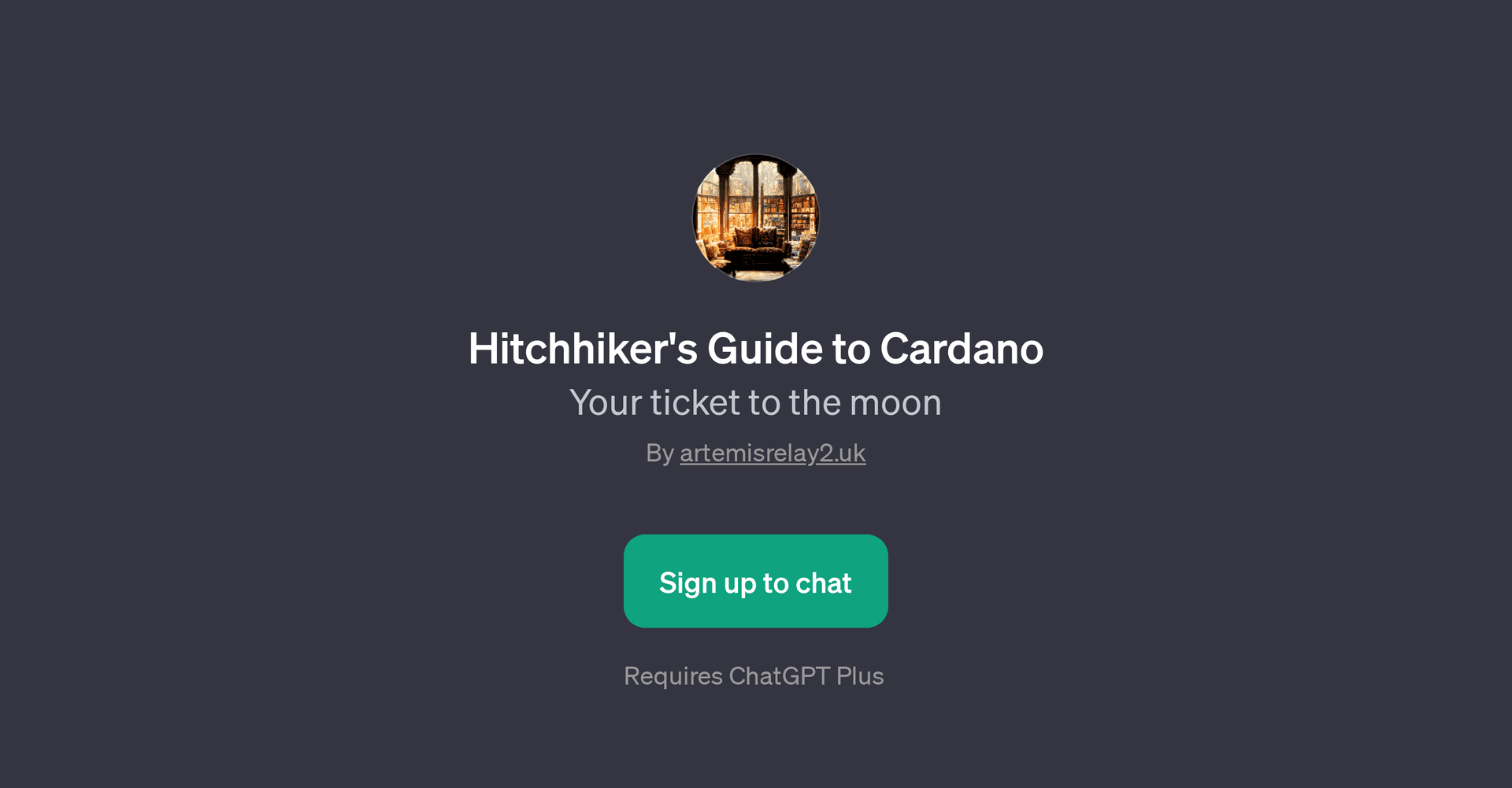Hitchhiker's Guide to Cardano