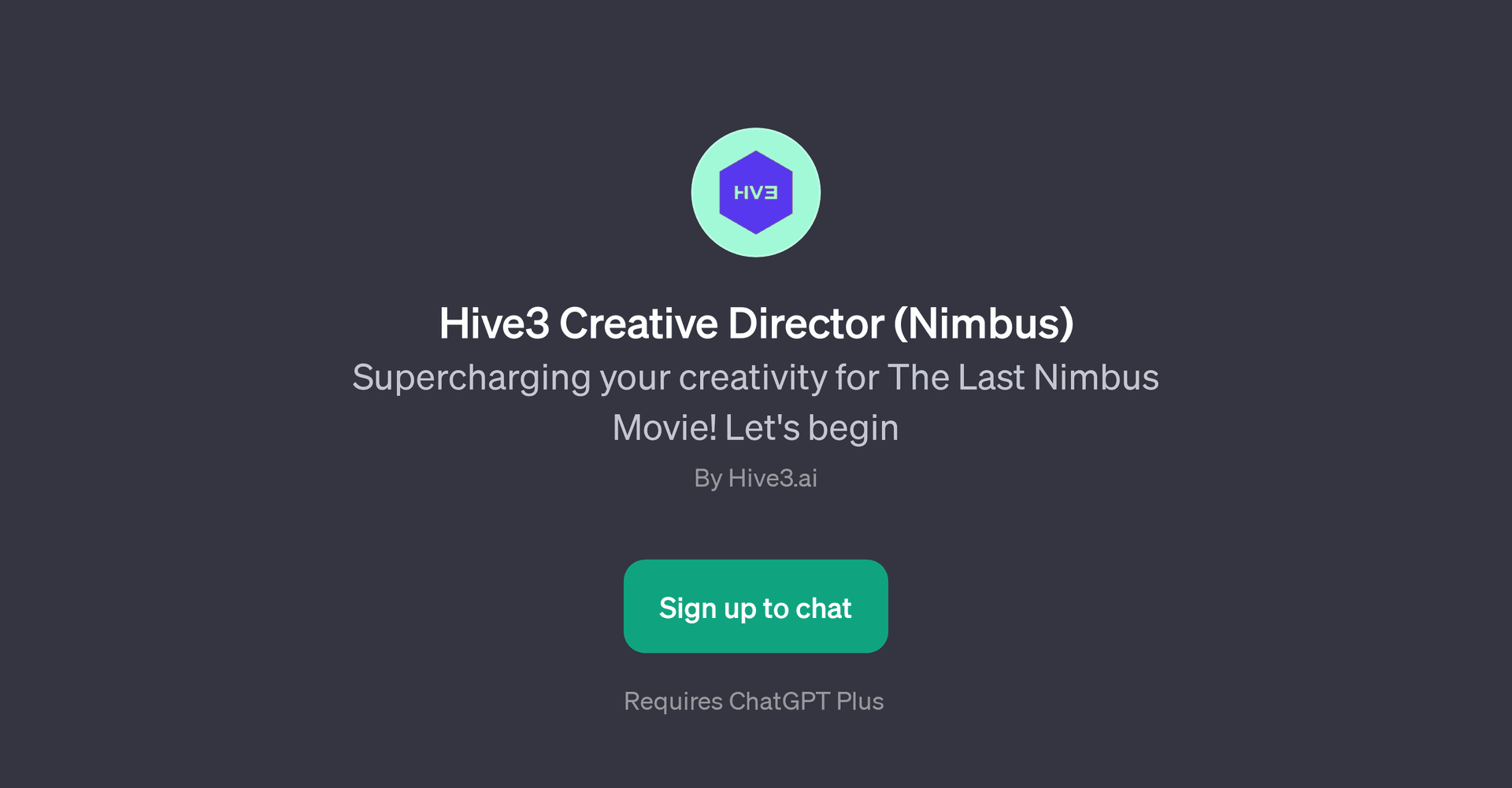 Hive3 Creative Director (Nimbus)