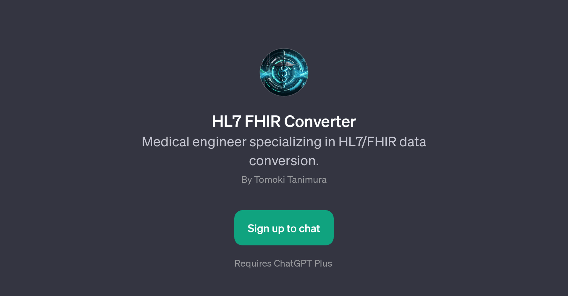 HL7 FHIR Converter