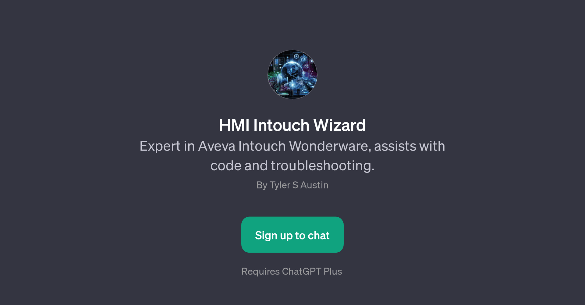 HMI Intouch Wizard