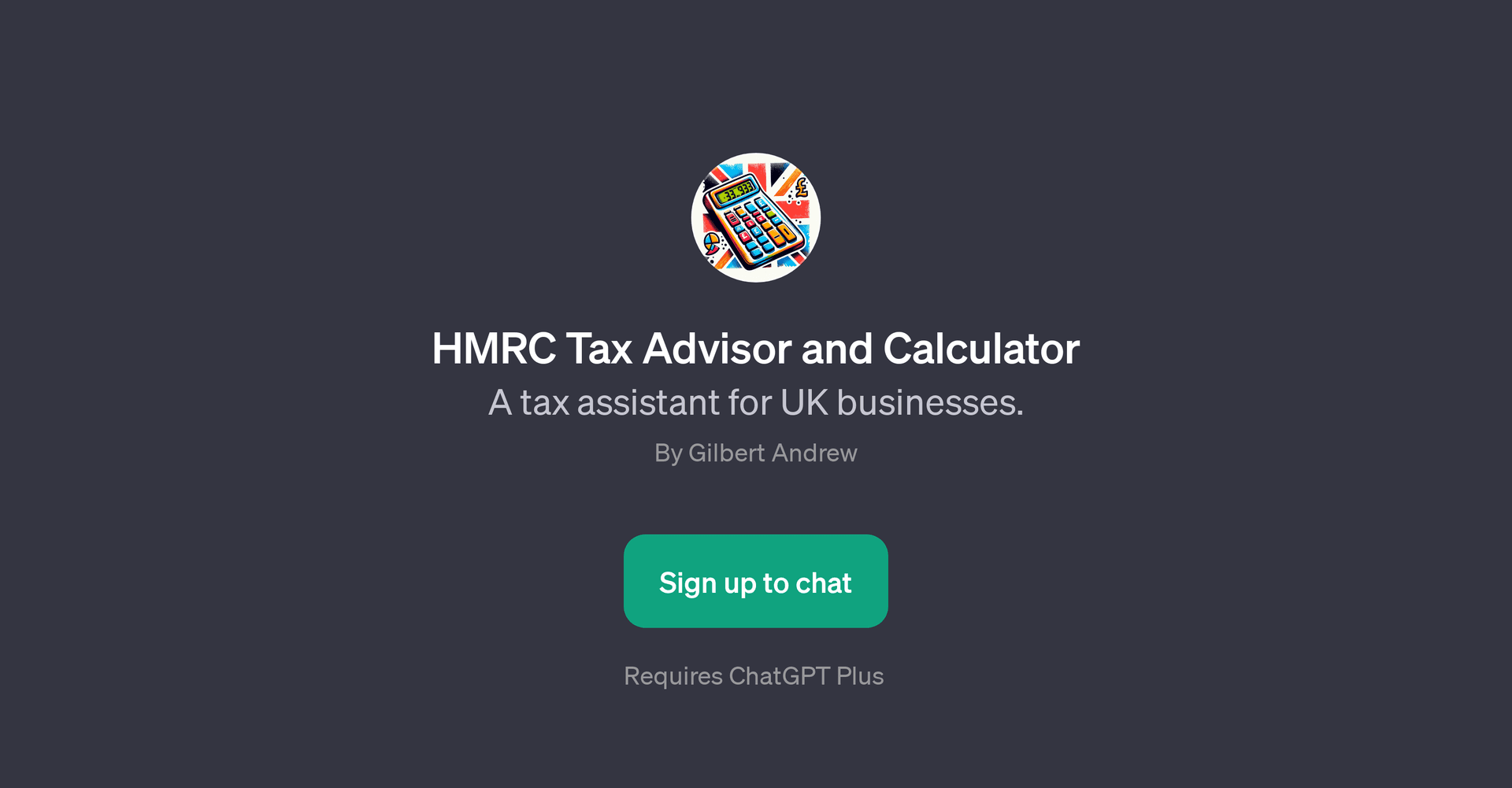 HMRC Tax Advisor and Calculator