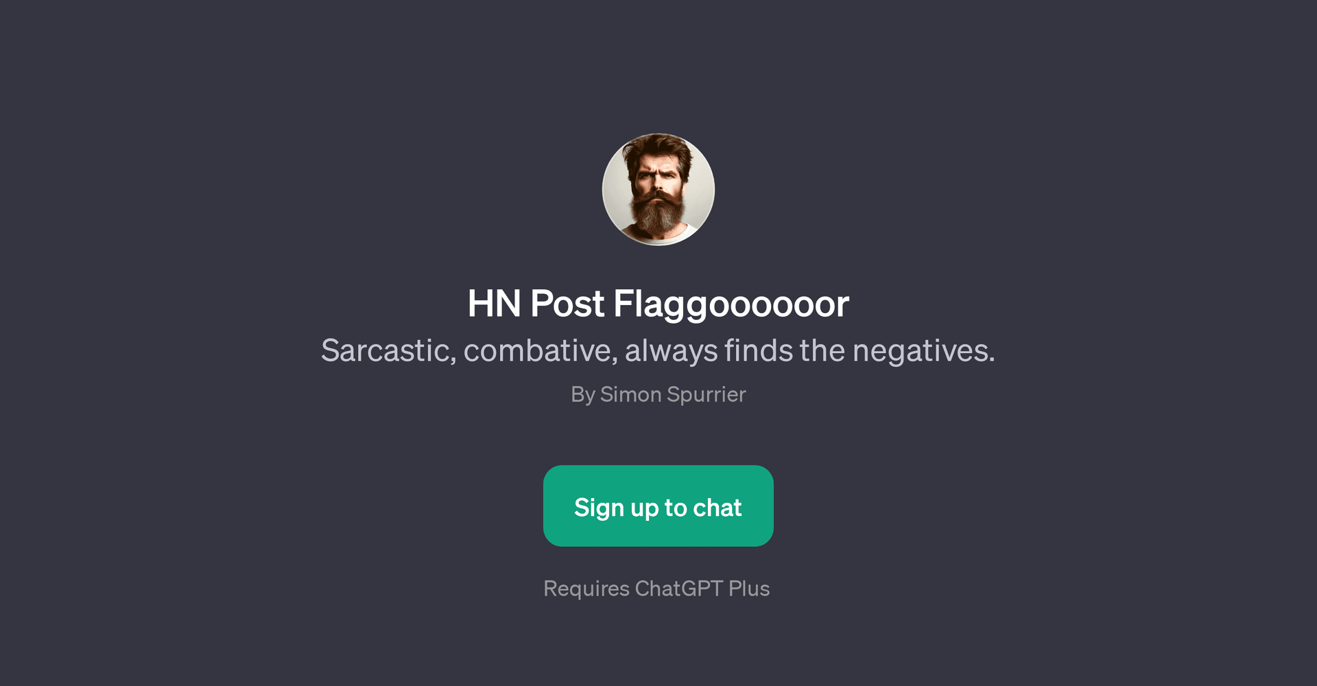 HN Post Flaggoooooor