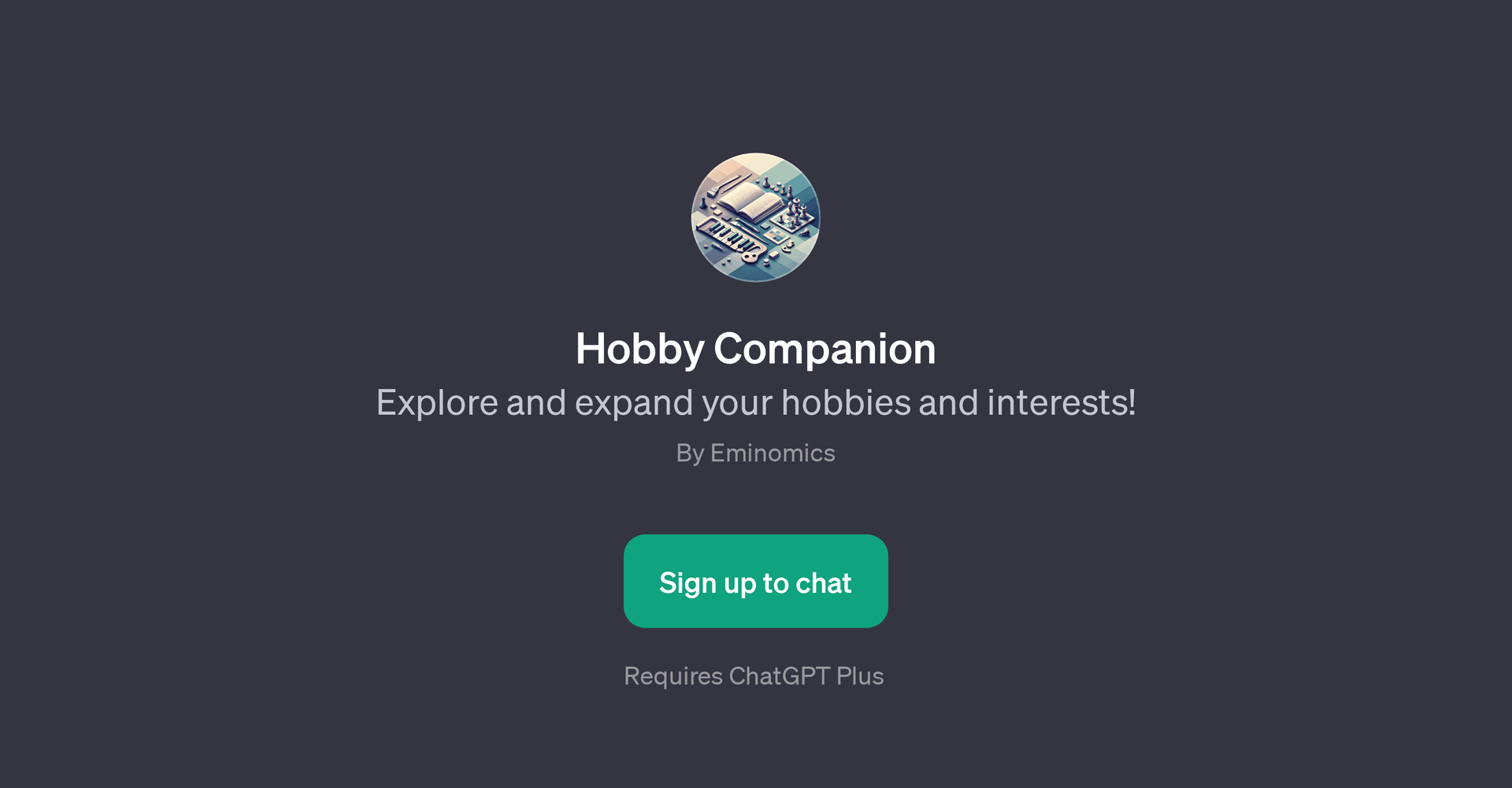 Hobby Companion