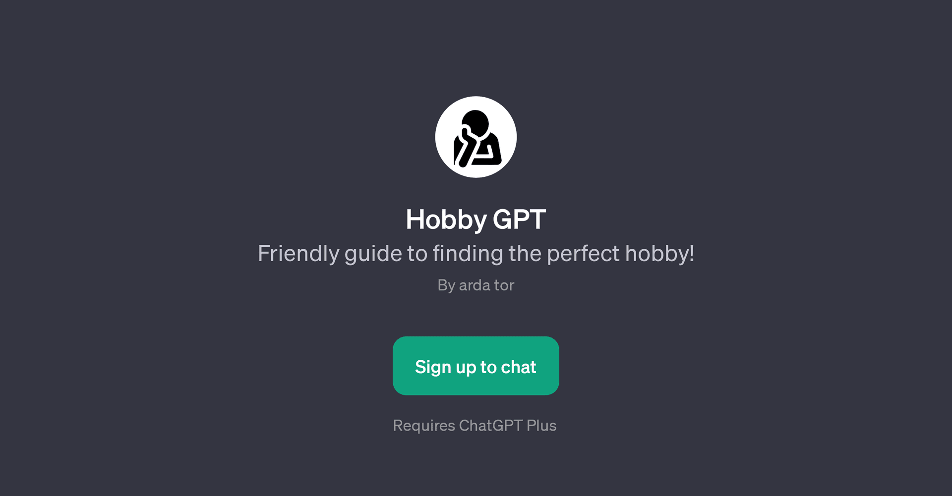 Hobby GPT