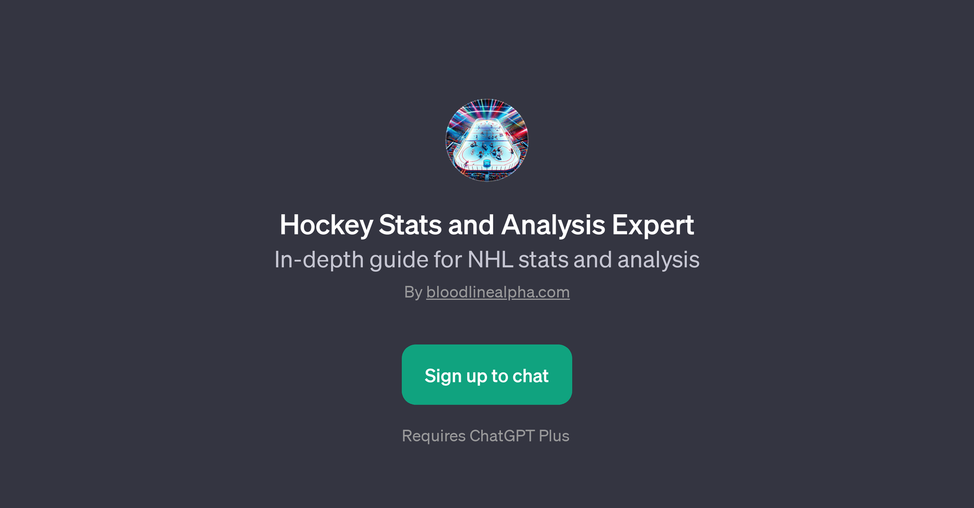 Hockey Stats and Analysis Expert
