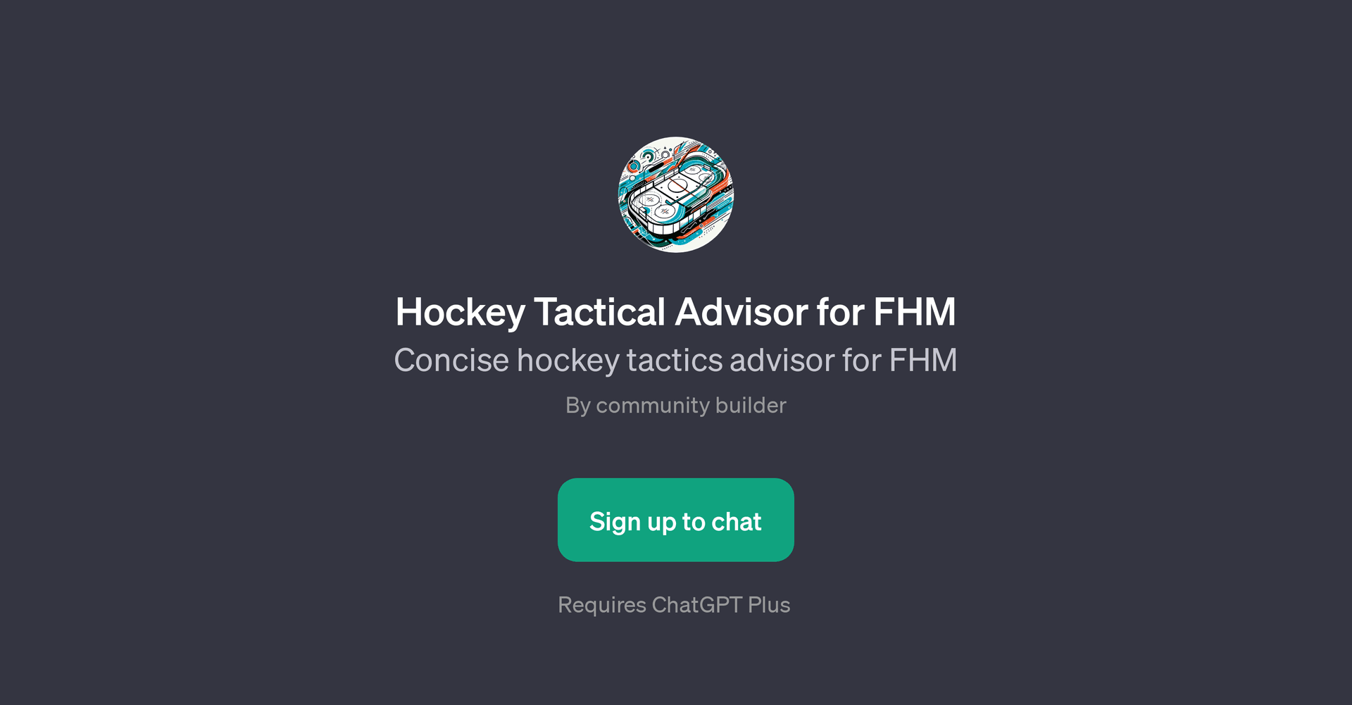 Hockey Tactical Advisor for FHM