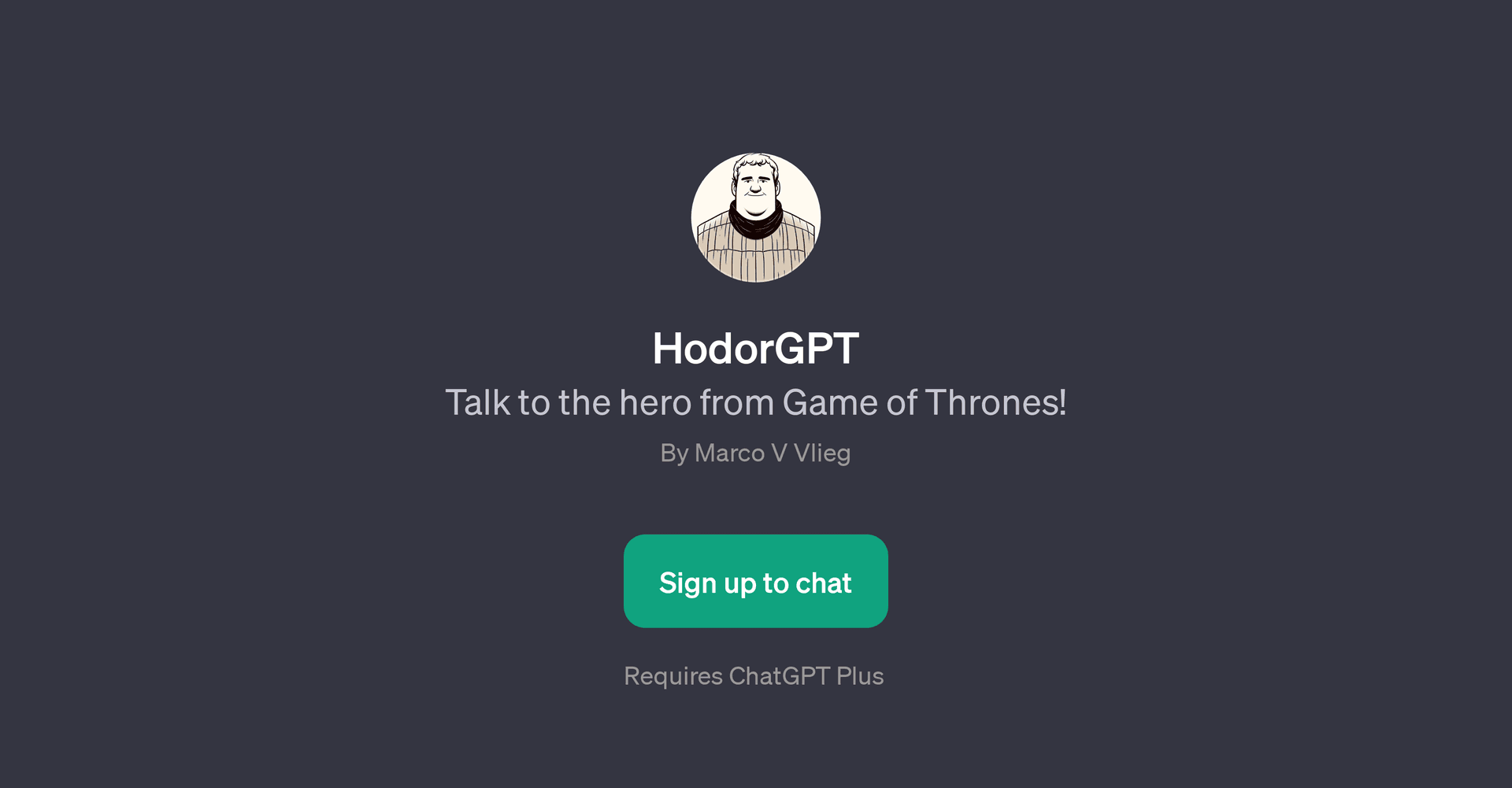 HodorGPT