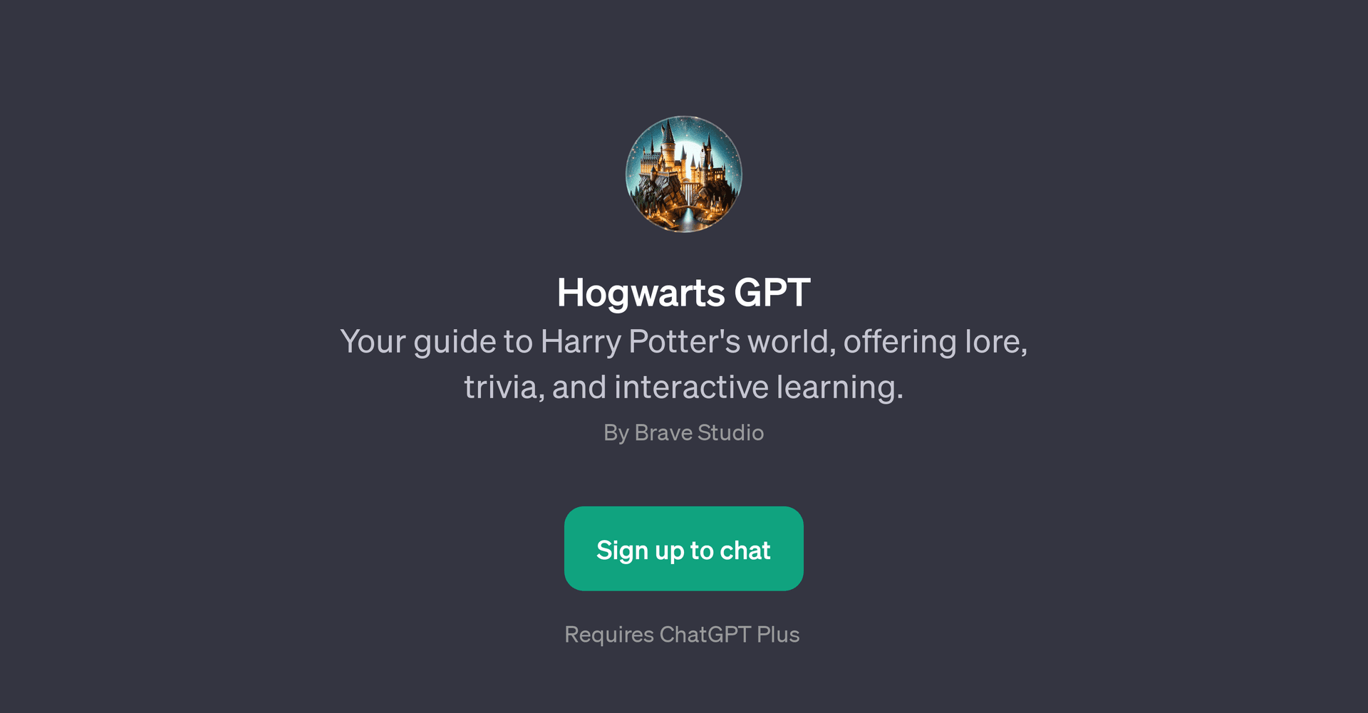 Hogwarts GPT