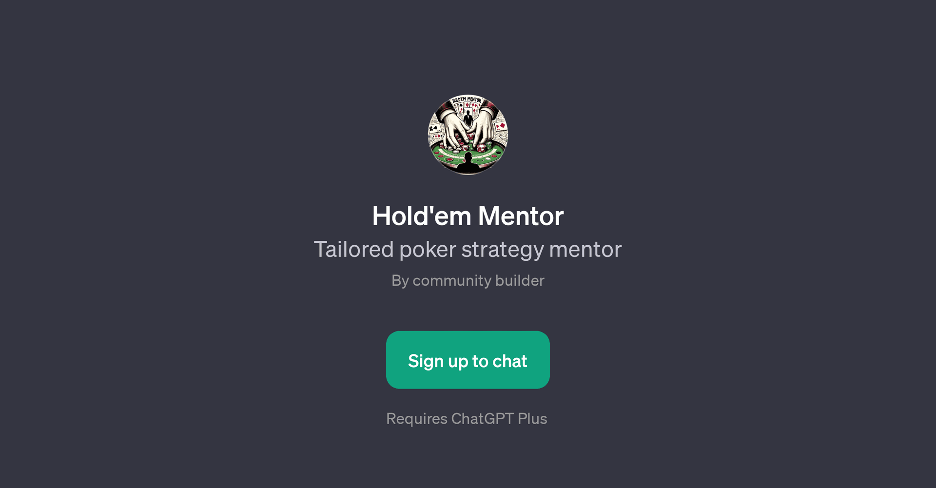 Hold'em Mentor