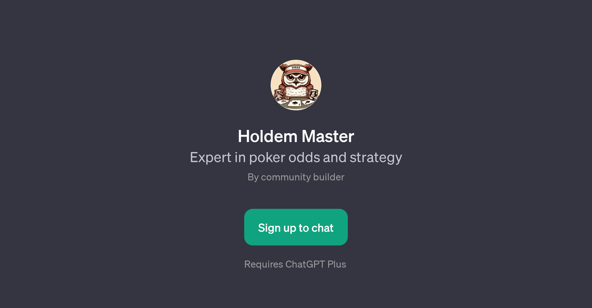 Holdem Master