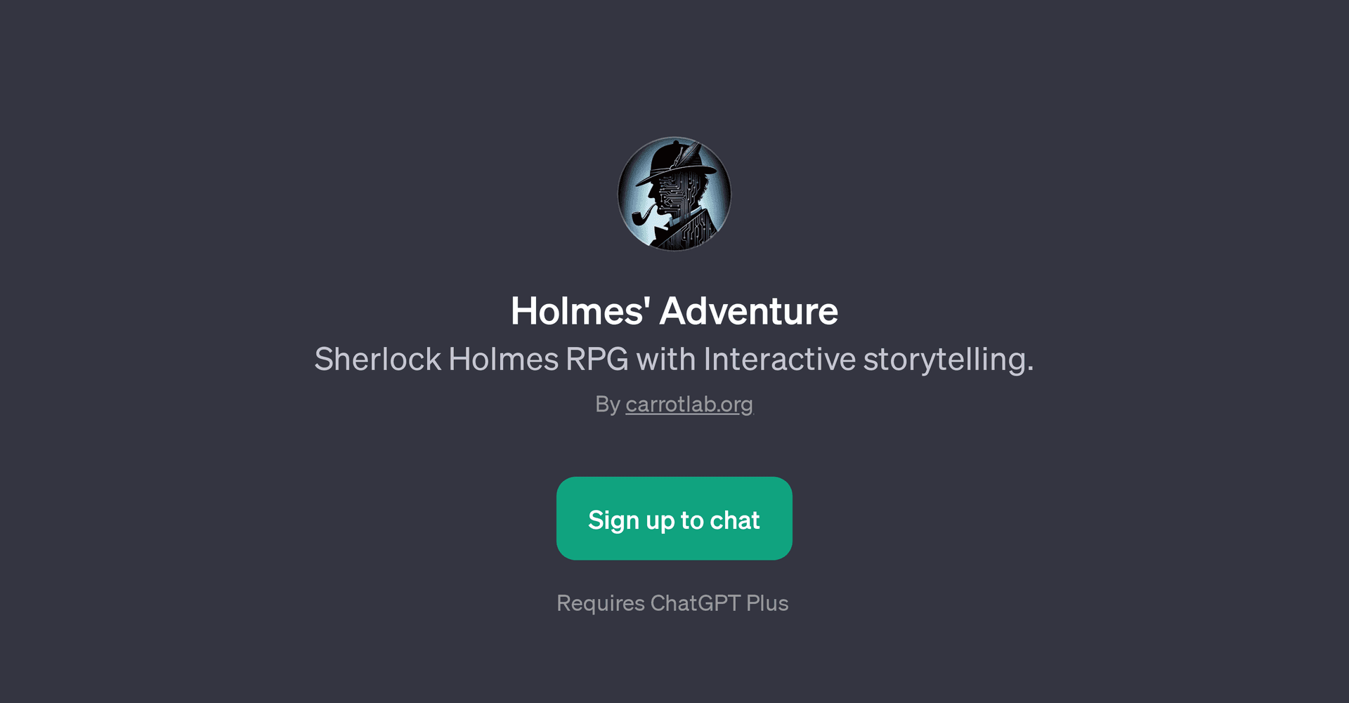 Holmes' Adventure