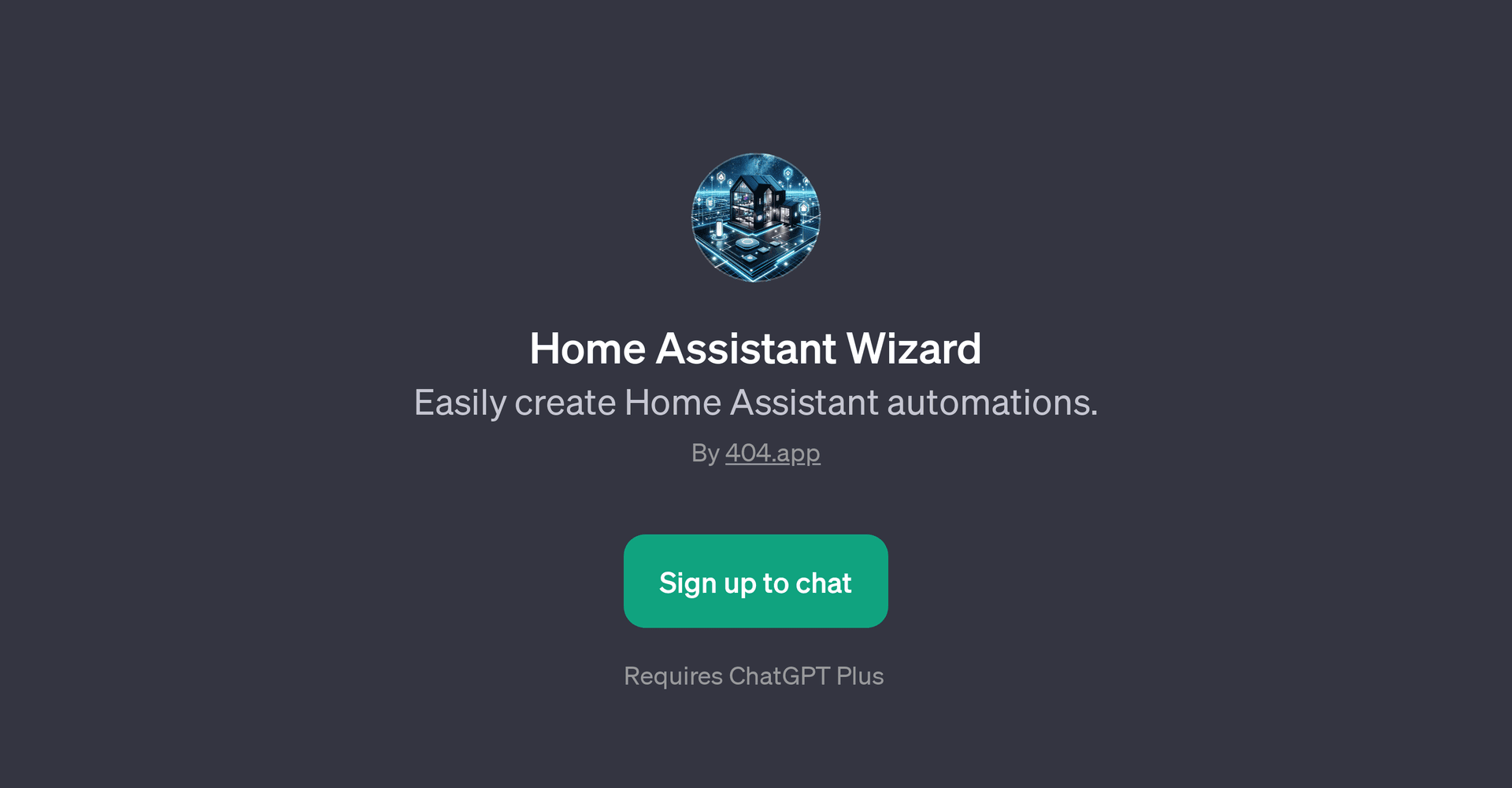 Home Assistant Wizard