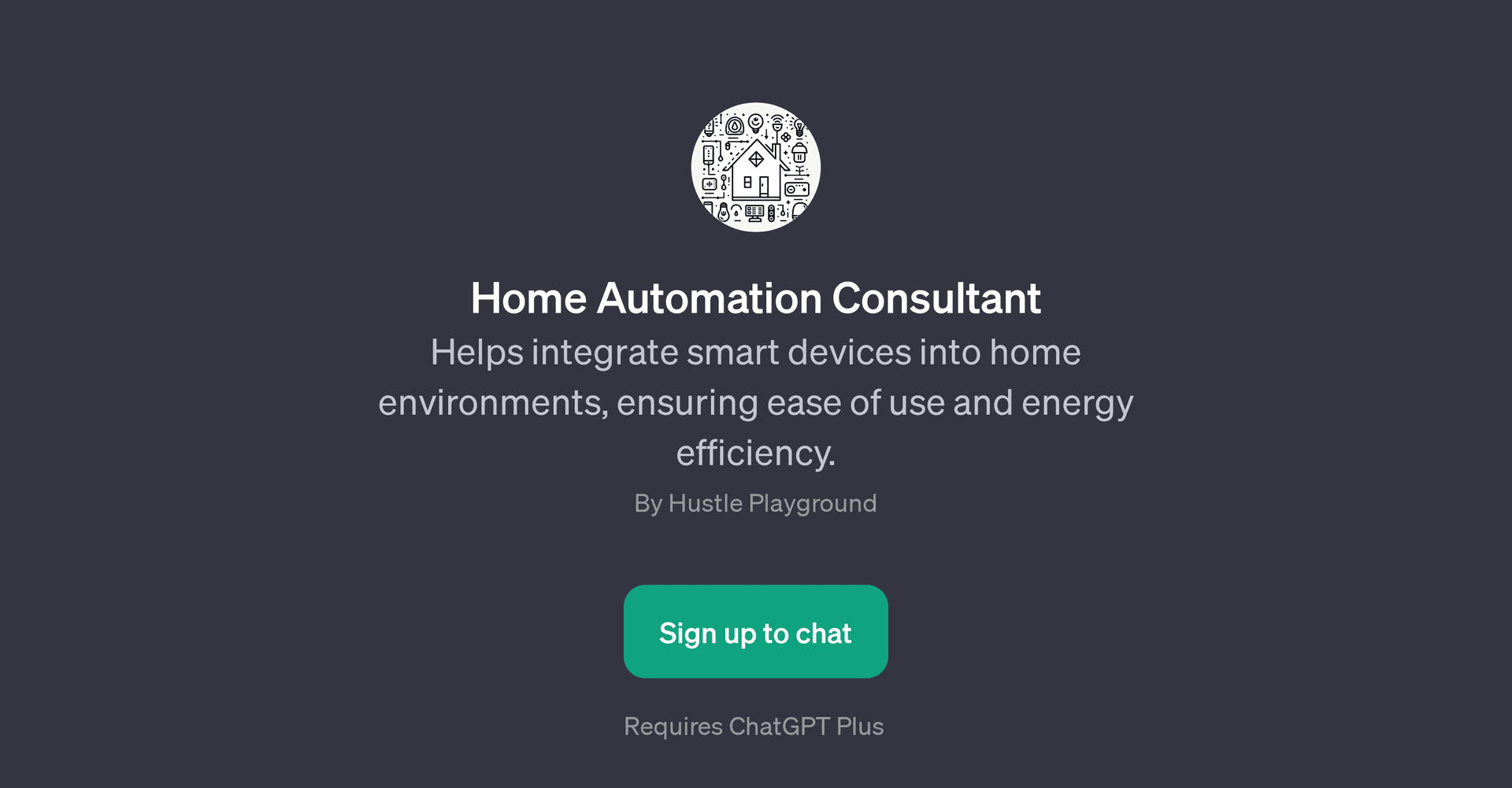 Home Automation Consultant GPT