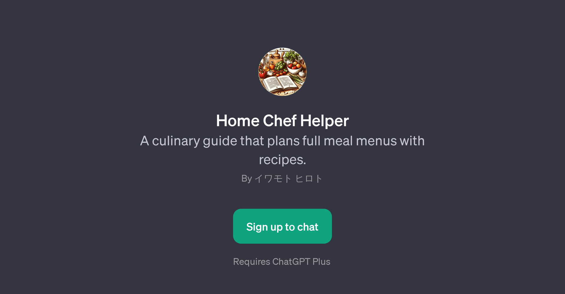 Home Chef Helper