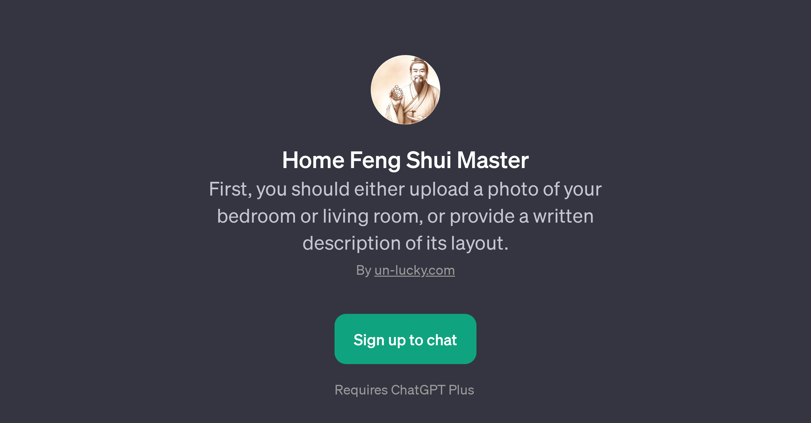 Home Feng Shui Master