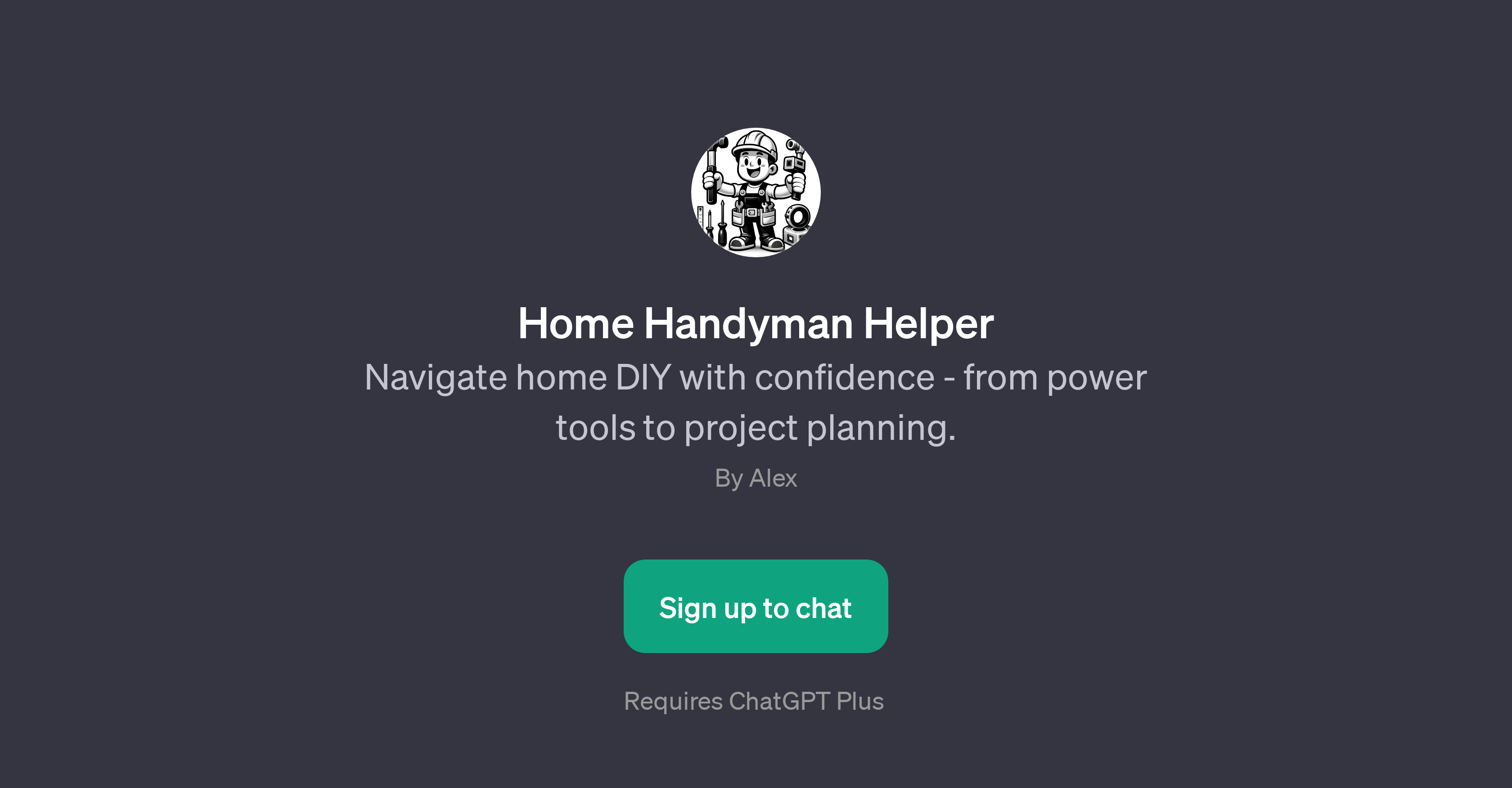 Home Handyman Helper