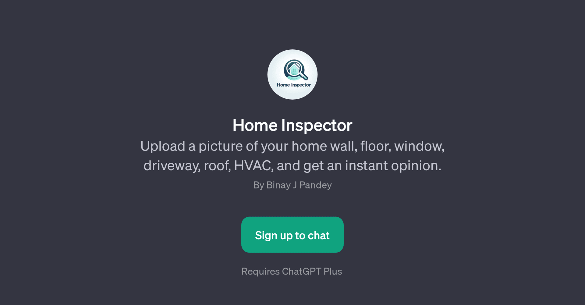 Home Inspector