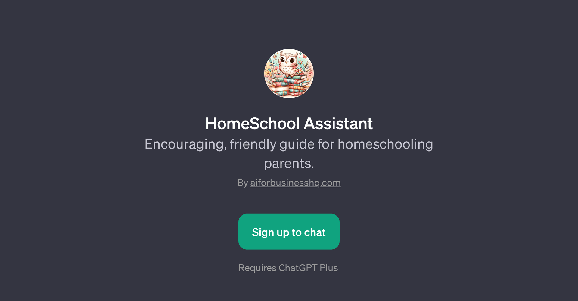 HomeSchool Assistant