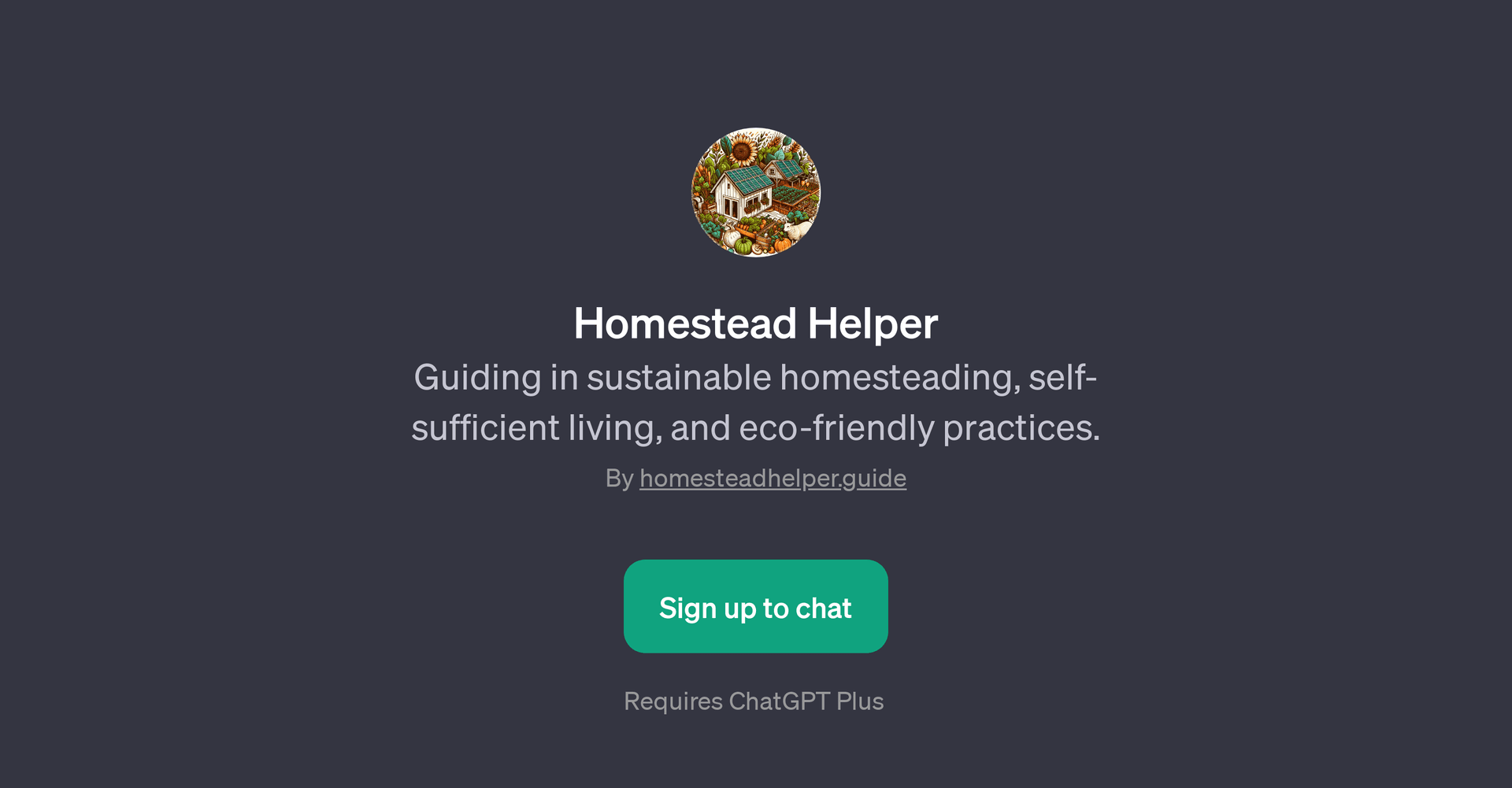 Homestead Helper