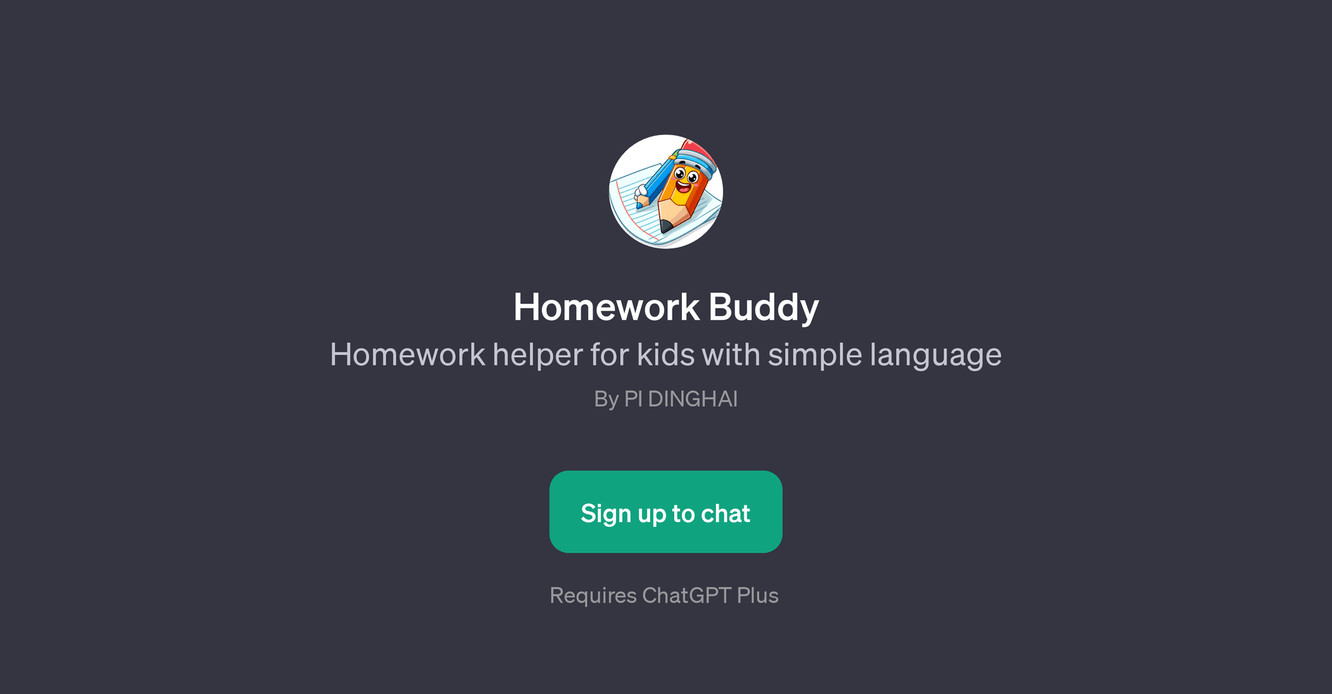 Homework Buddy