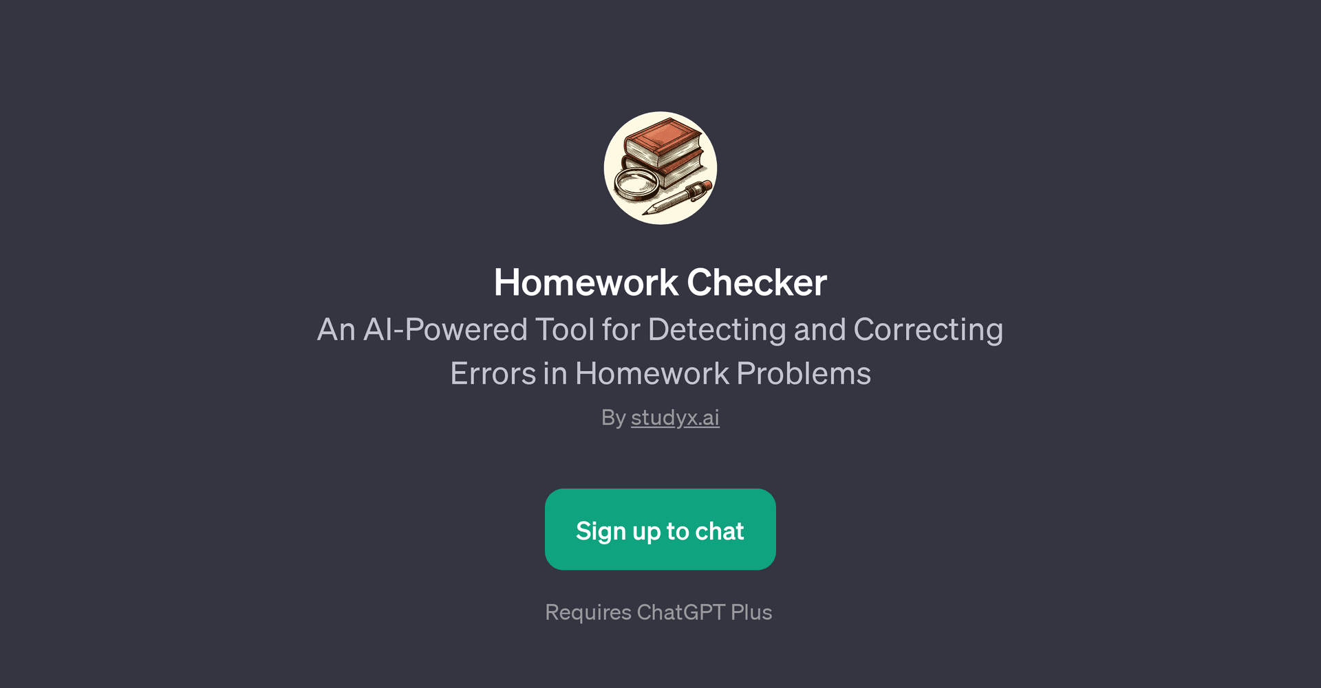Homework Checker