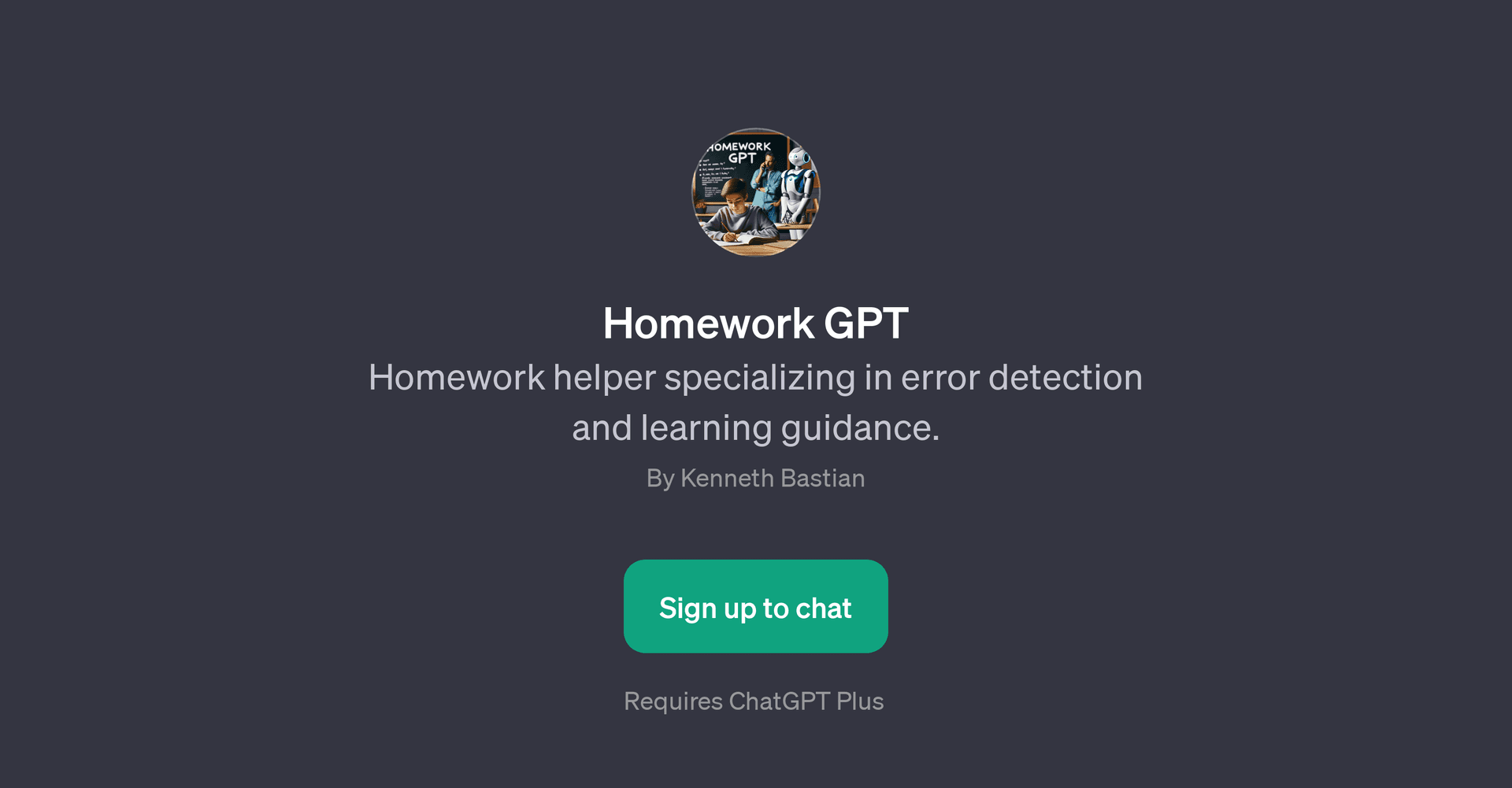 Homework GPT