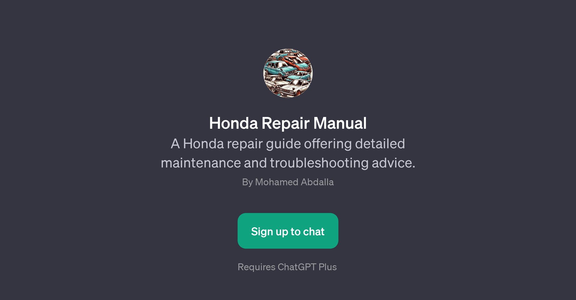 Honda Repair Manual