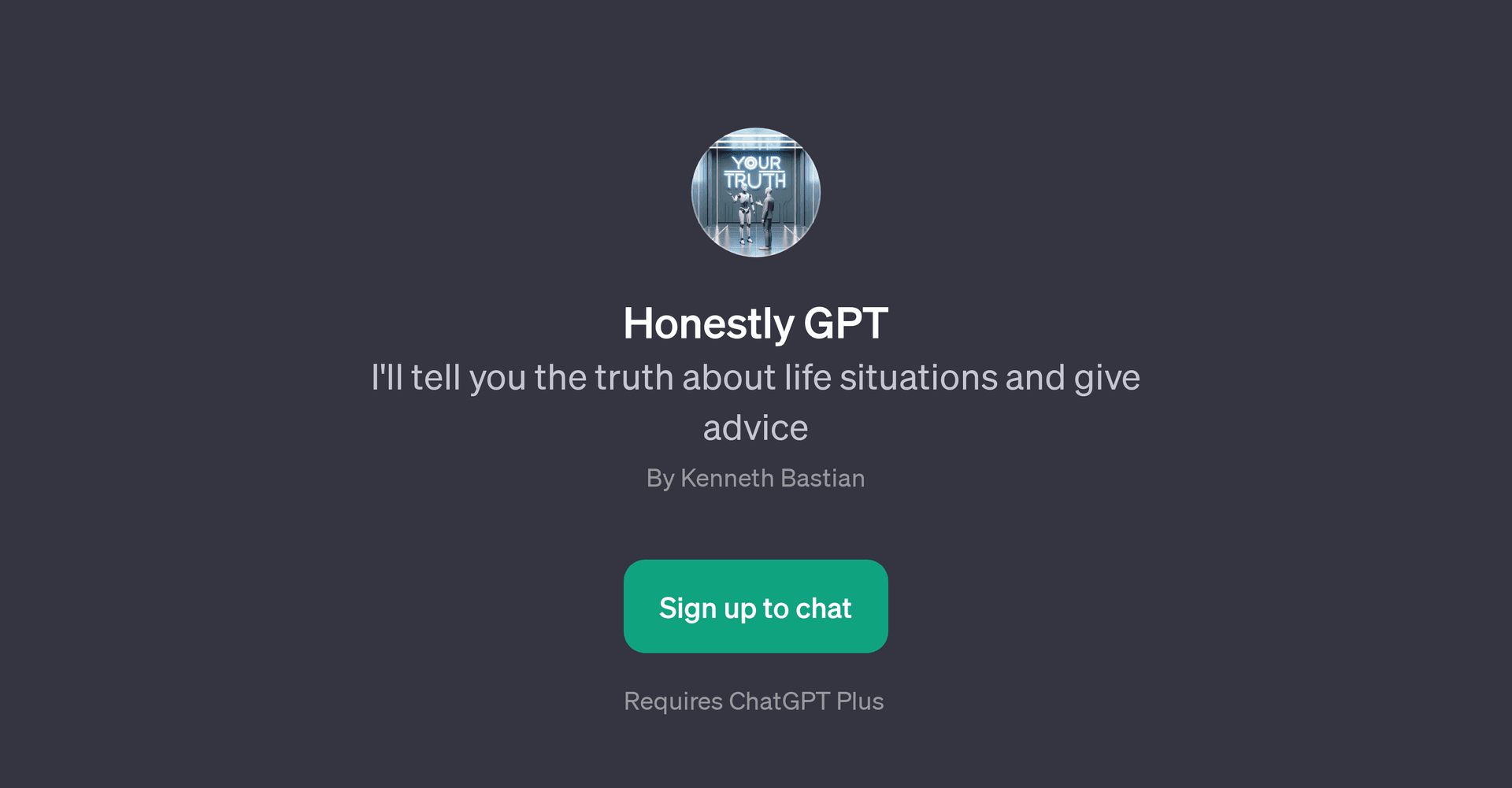 Honestly GPT