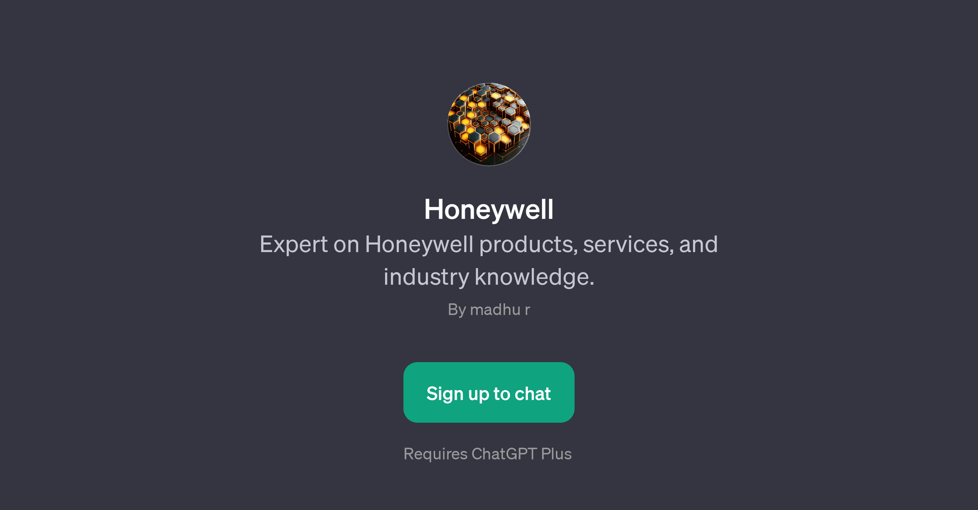 Honeywell GPT