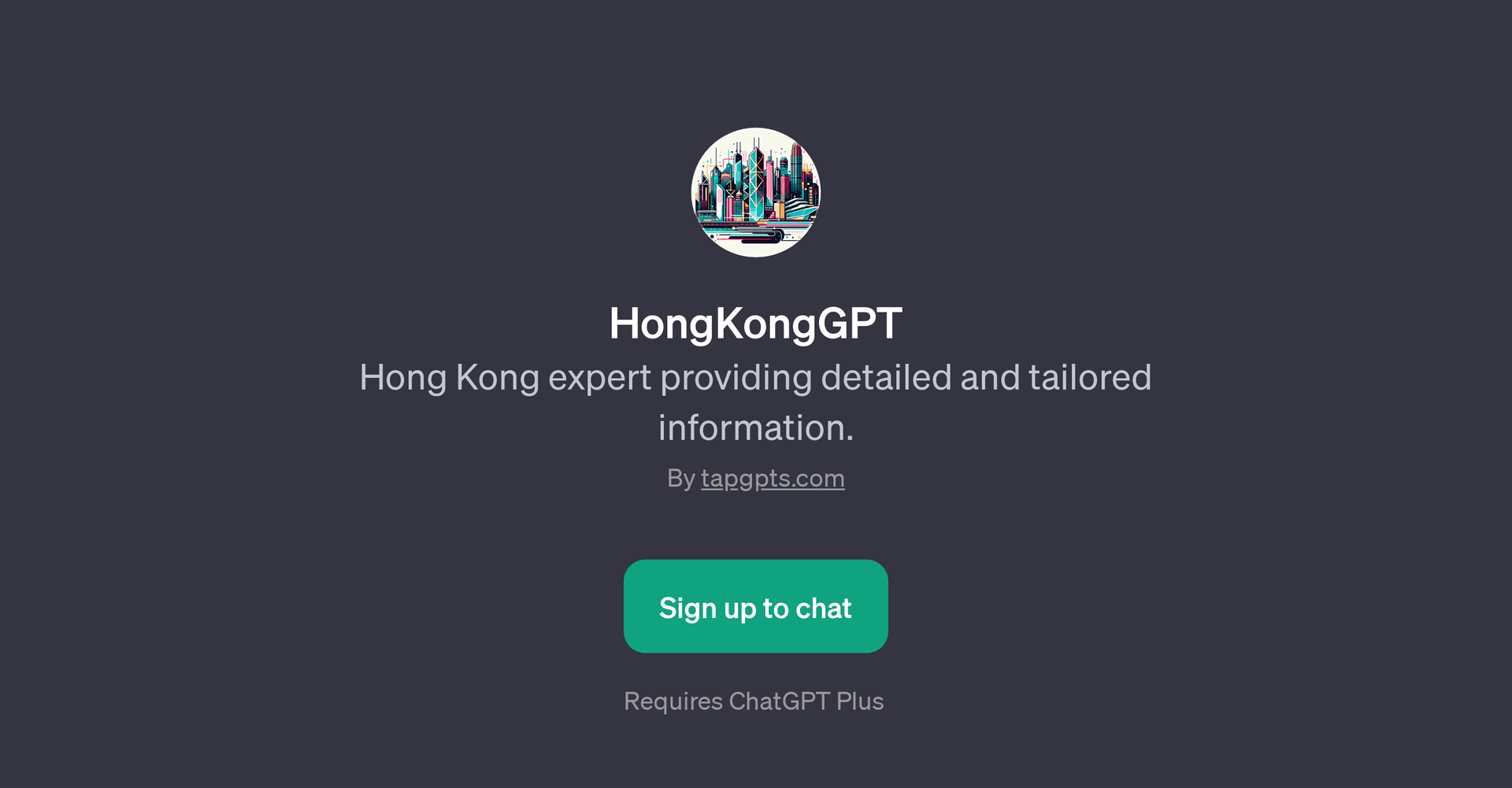 HongKongGPT