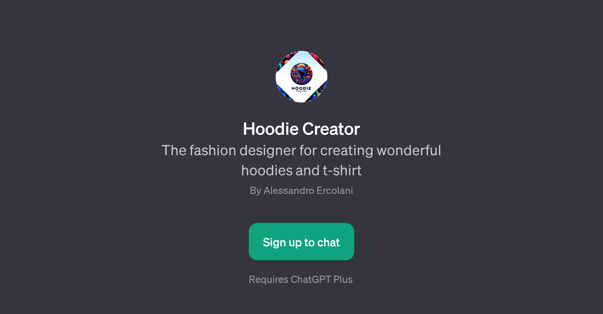 Hoodie Creator