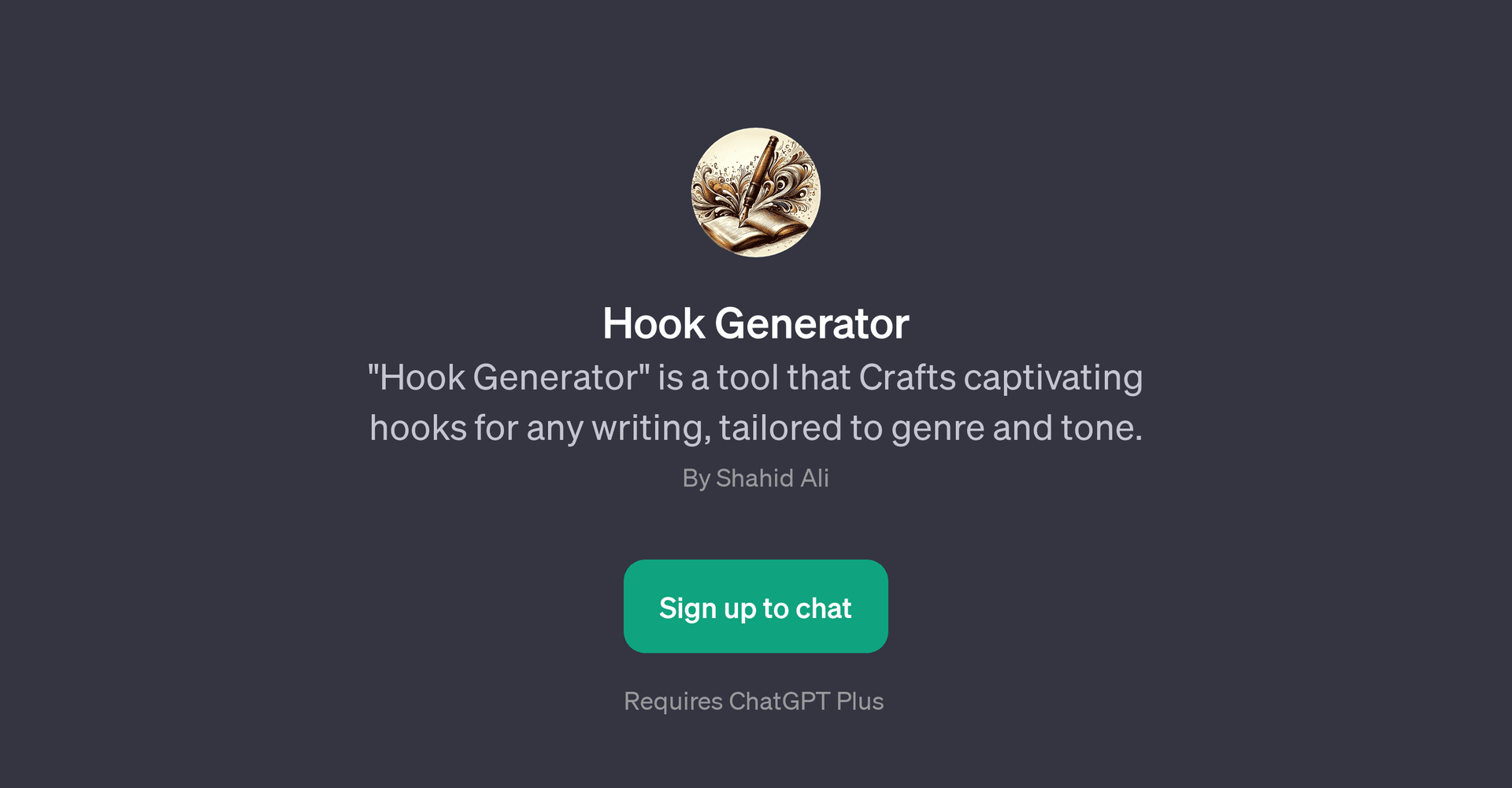 Hook Generator