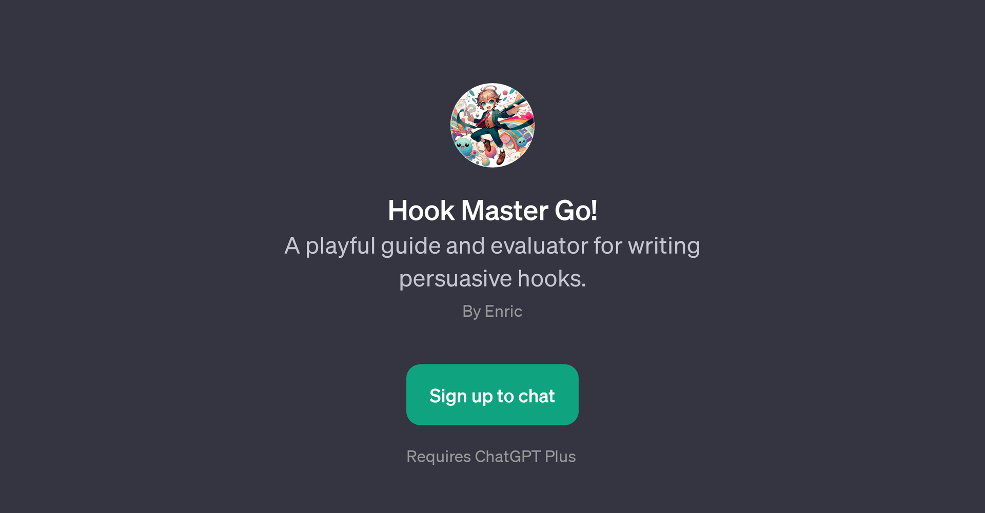 Hook Master Go!