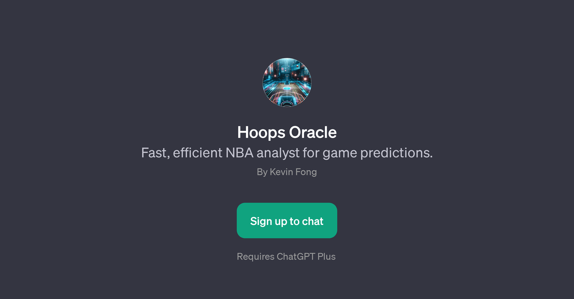 Hoops Oracle