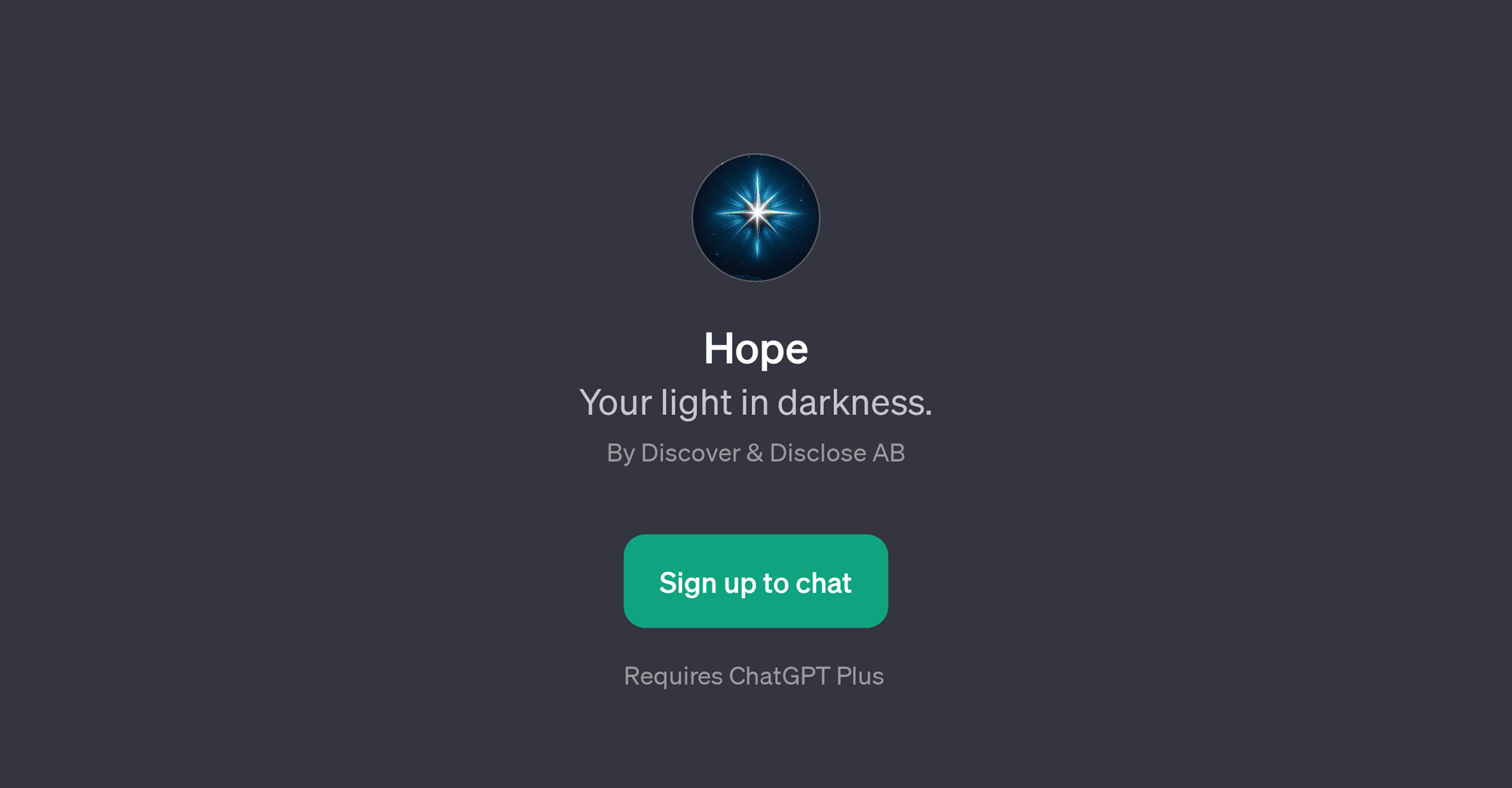 Hope