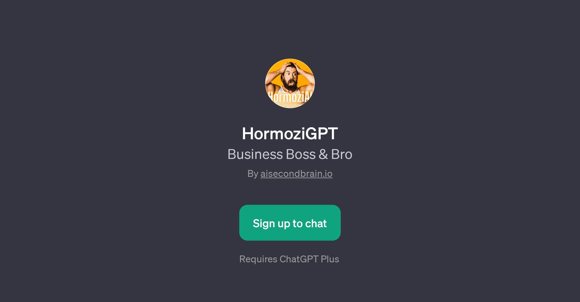 HormoziGPT