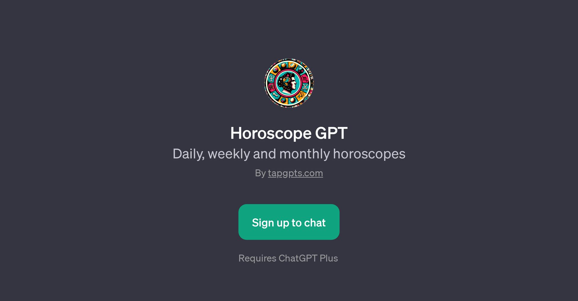 Horoscope GPT