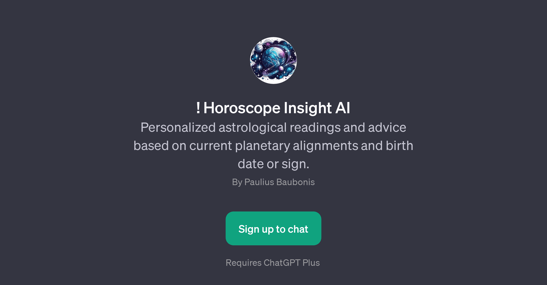 Horoscope Insight AI
