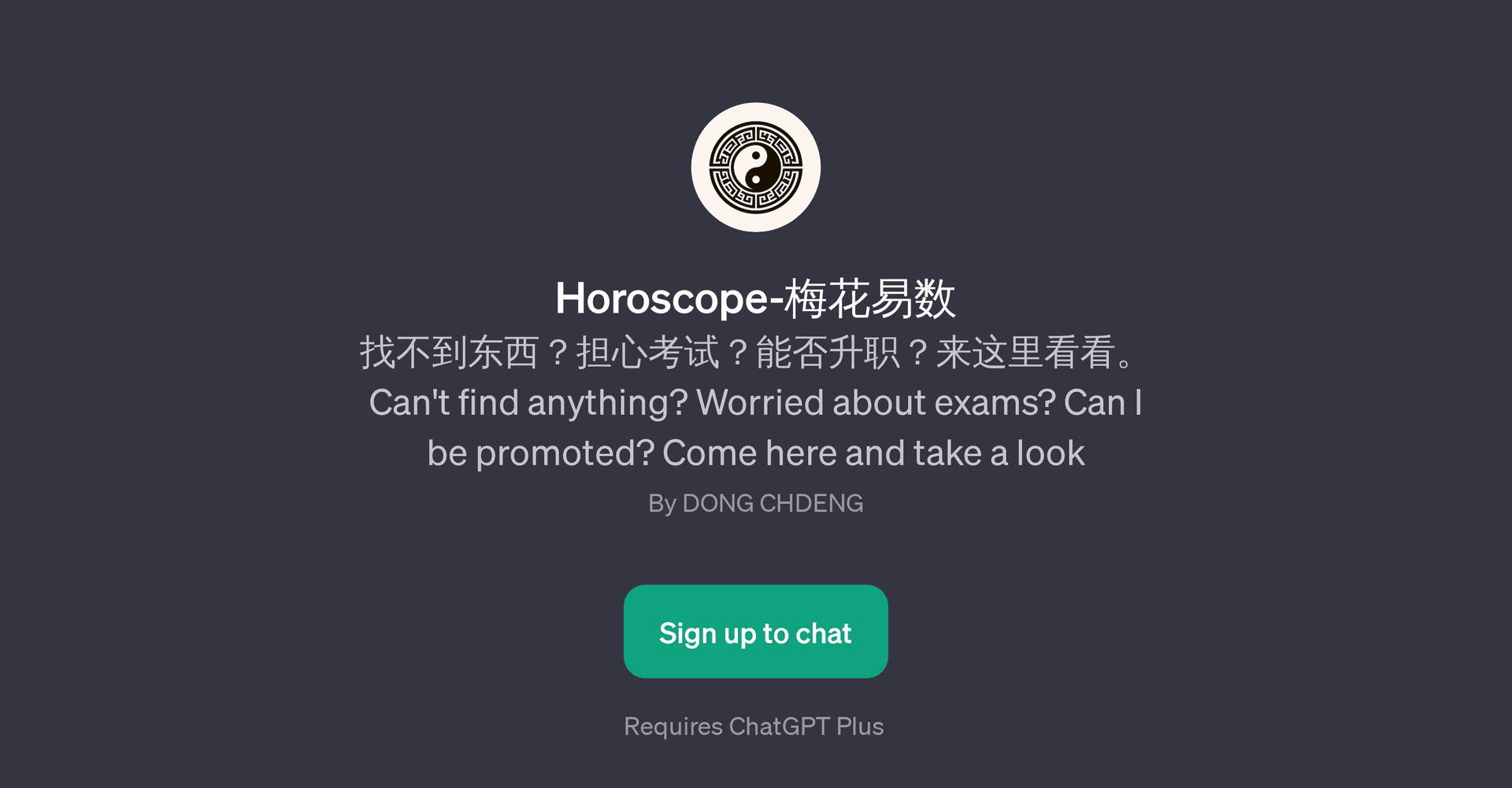 Horoscope-