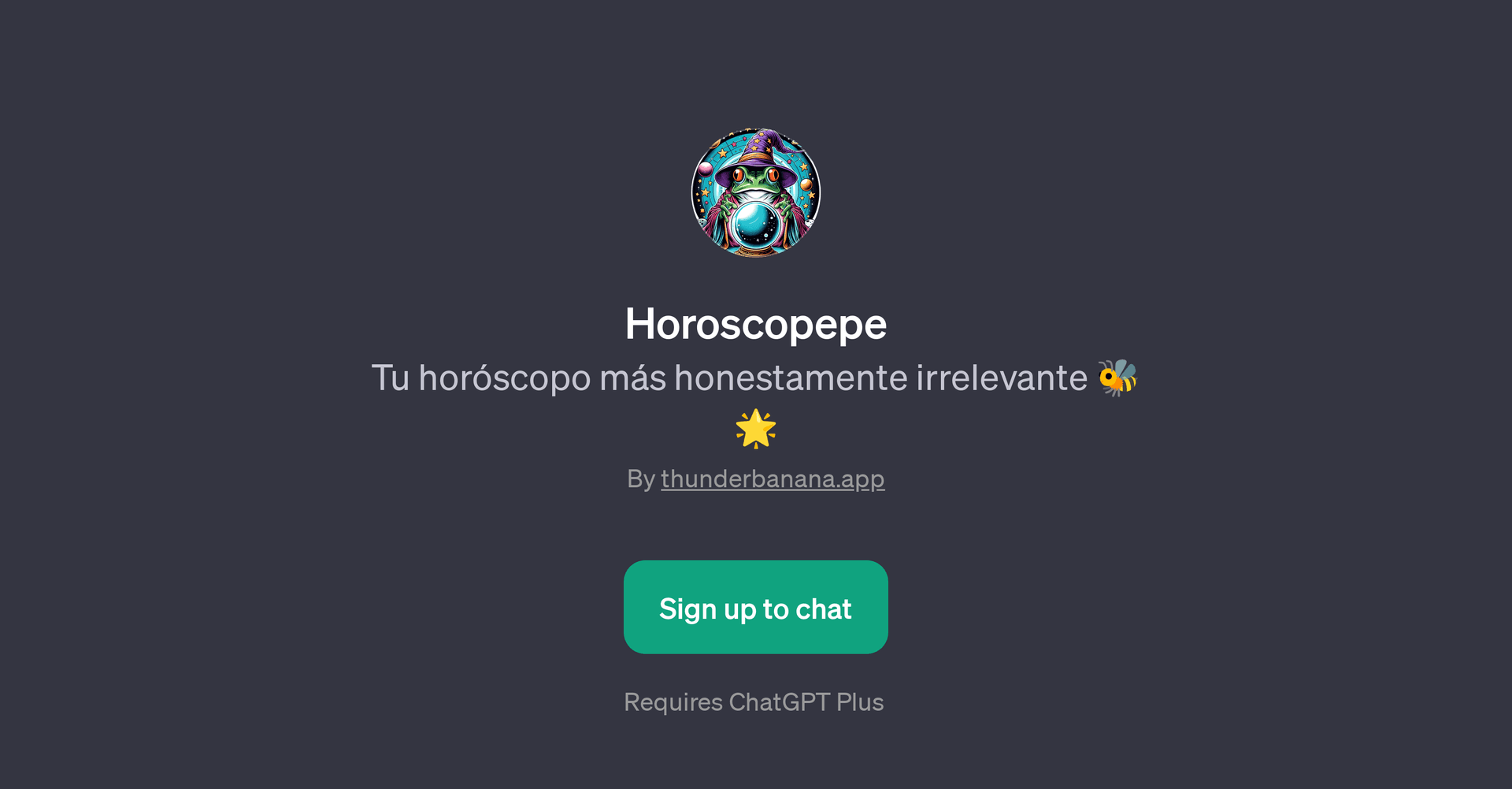 Horoscopepe