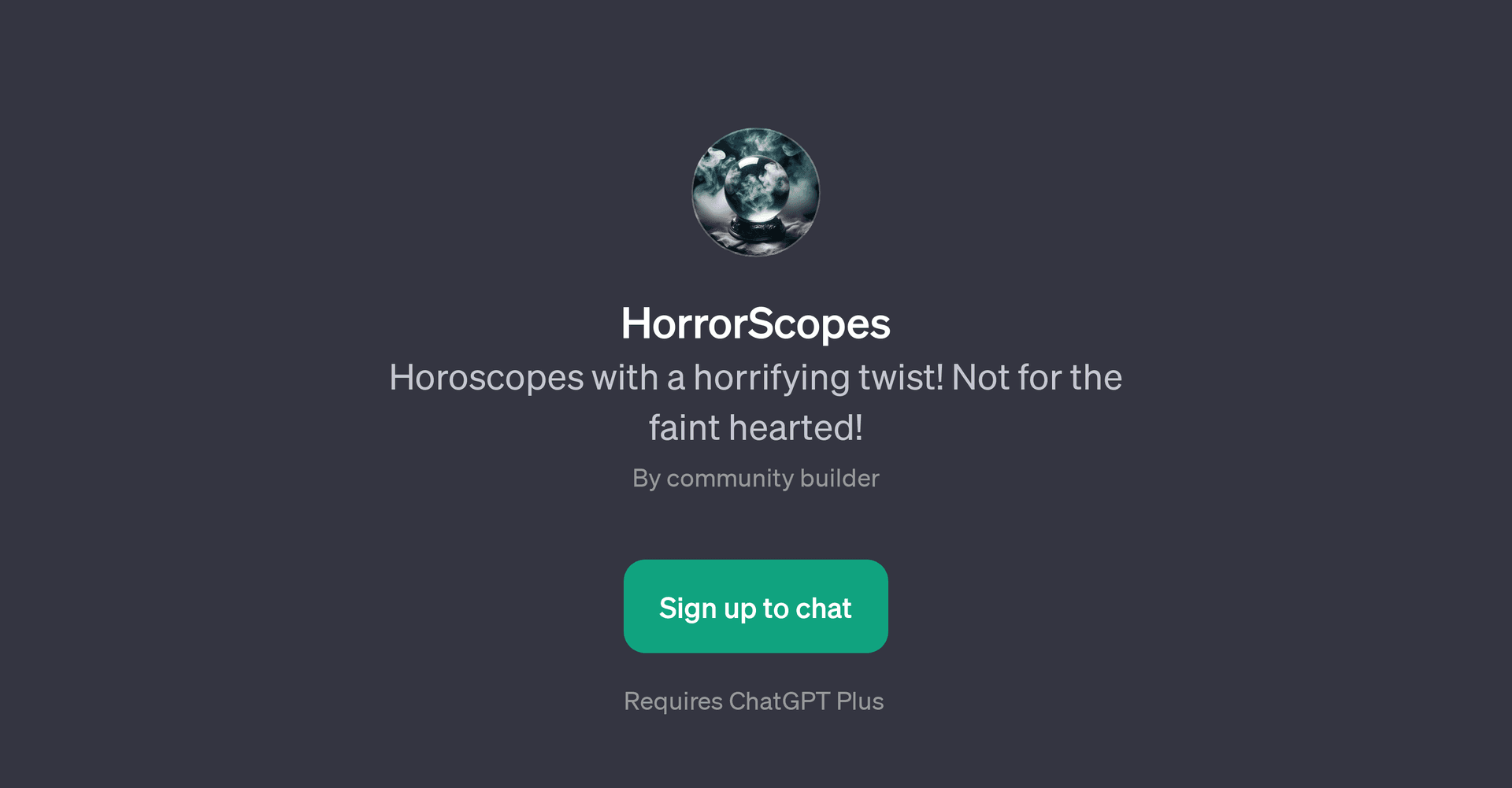 HorrorScopes