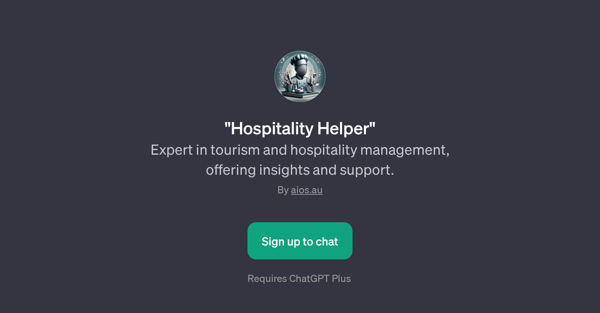 Hospitality Helper