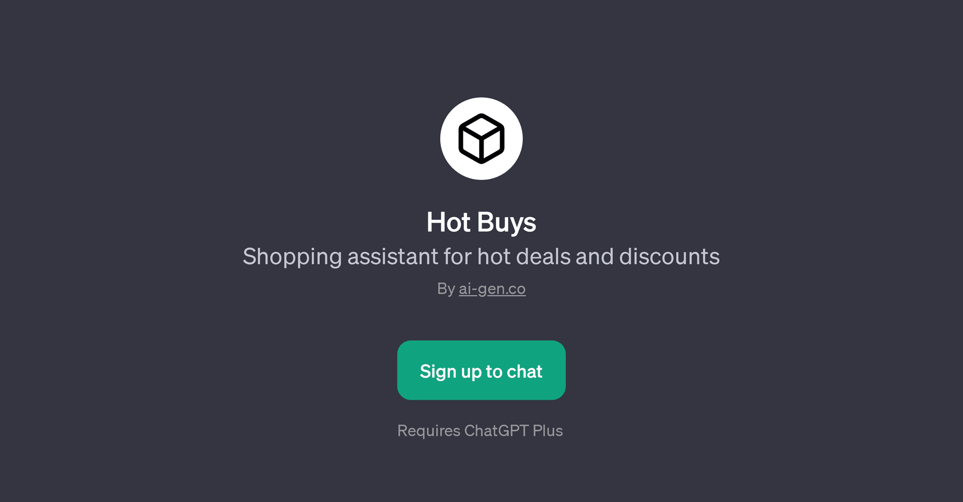 Hot Buys